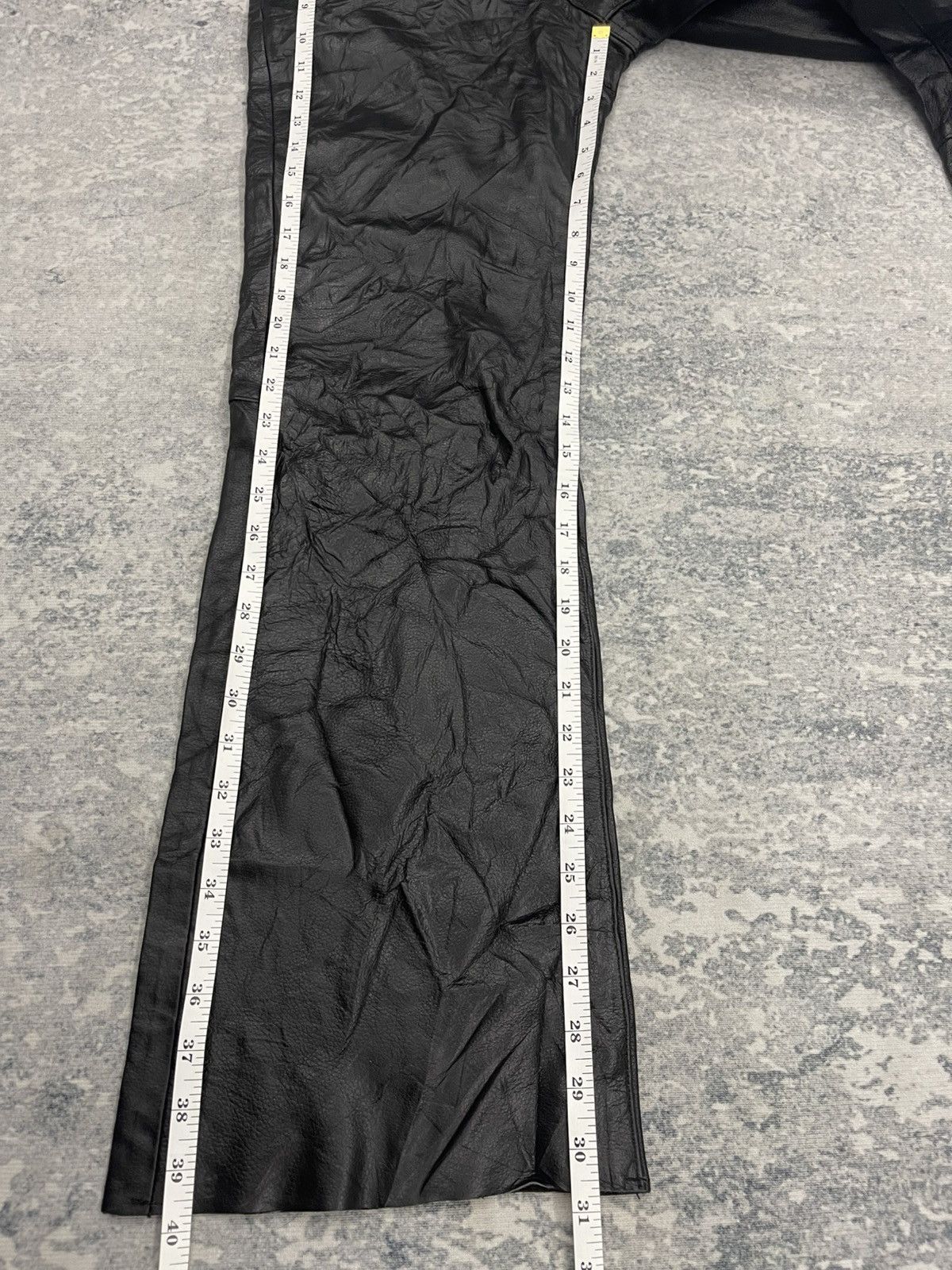 Genuine Leather Moto Field Cow Leather Pants Size US 30 / EU 46 - 16 Thumbnail