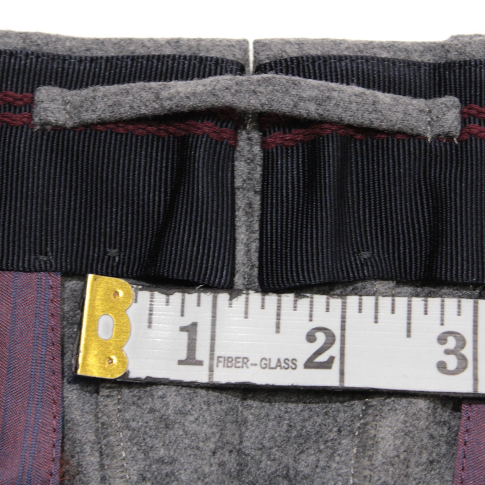 Incotex INCOTEX New with tags Dress Pants Size 32 US In Gray Size US 32 / EU 48 - 6 Thumbnail