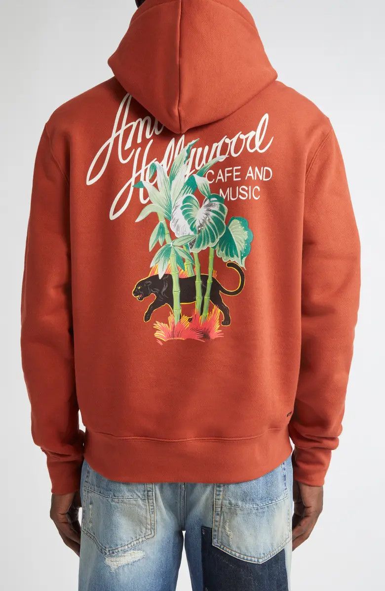 Amiri o1h1sh10525 Hollywood Hoodie in Orange Size US XXL / EU 58 / 5 - 3 Thumbnail