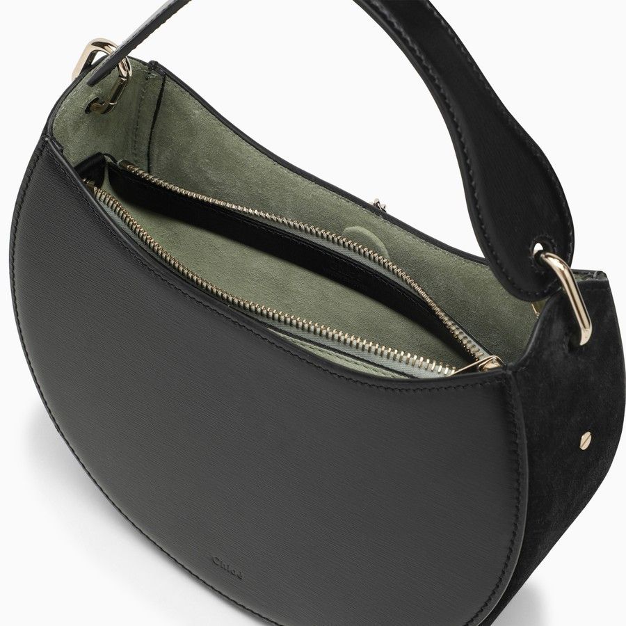 Chloe o1d2blof0824 Size : OS / Small Hobo Bags in Black Size ONE SIZE - 4 Thumbnail