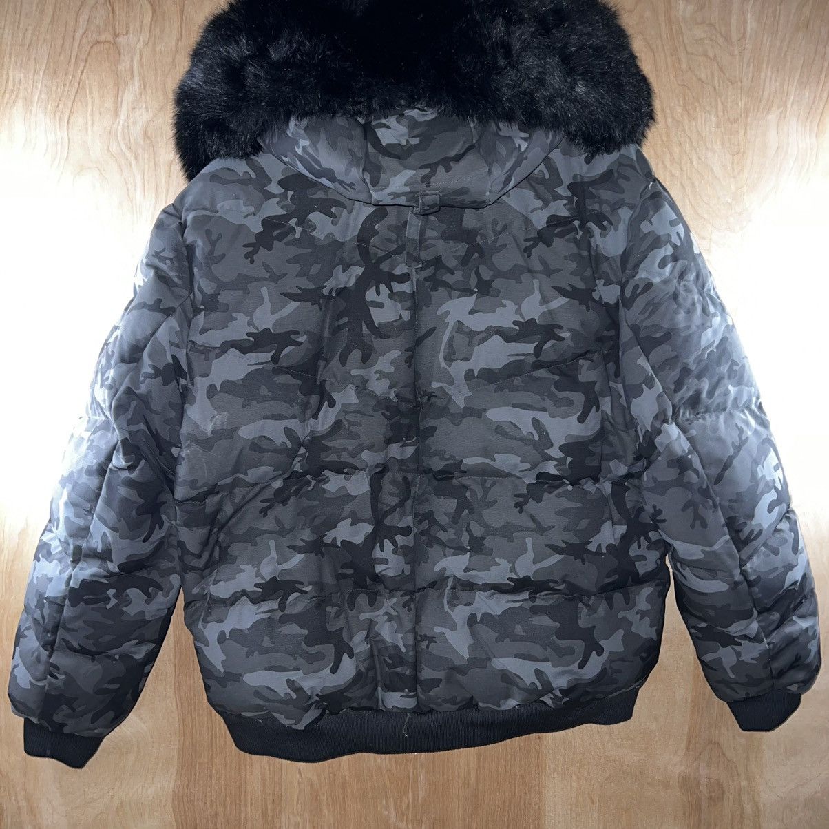 Jordan Craig JORDAN CRAIG HOLLIS HOODED BOMBER LEGACY EDITION FUR JACKET Size US XXL / EU 58 / 5 - 9 Thumbnail