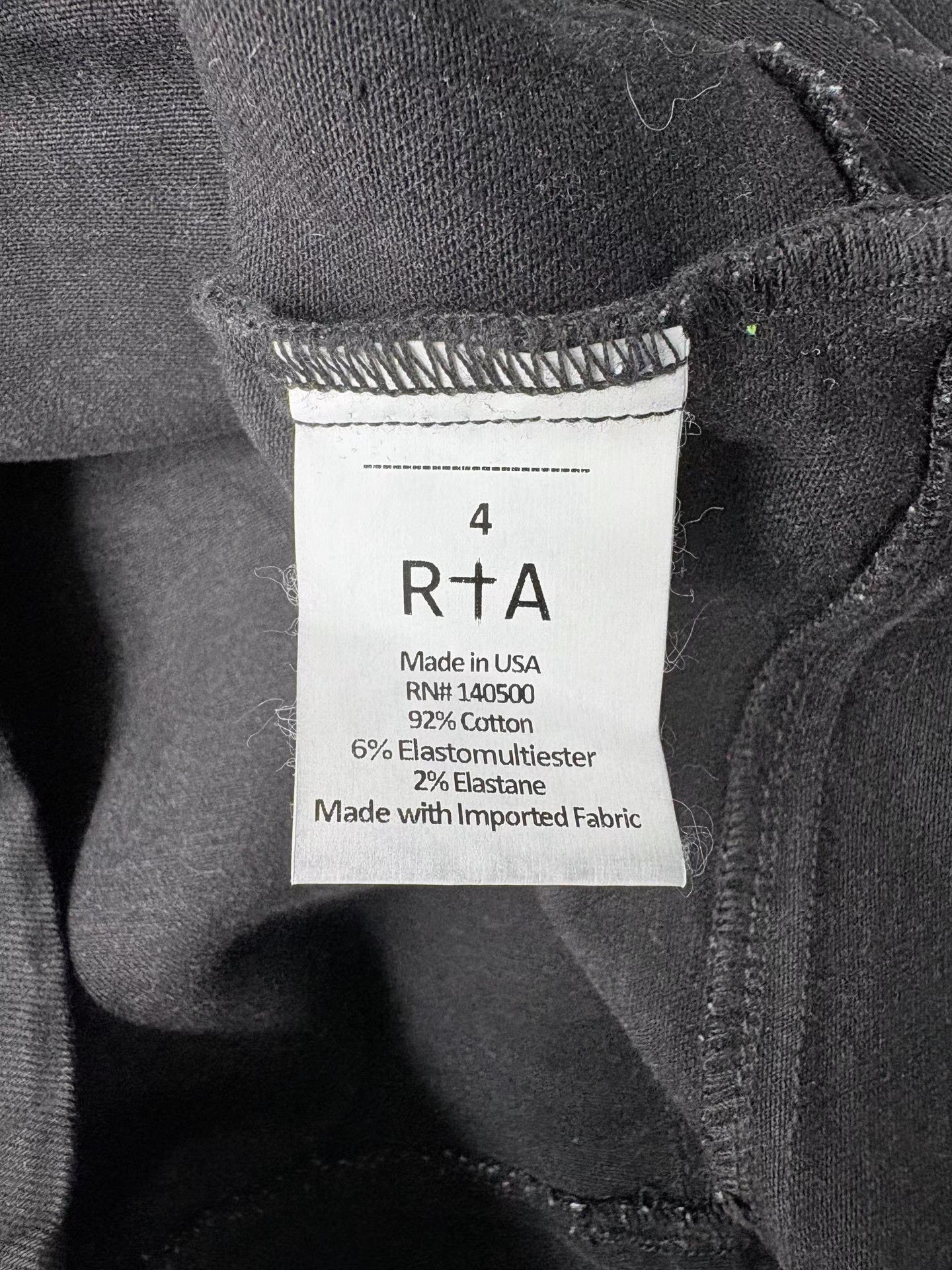 Rta RTA Denim Skirt K1 Size 27" / US 4 / IT 40 - 4 Thumbnail