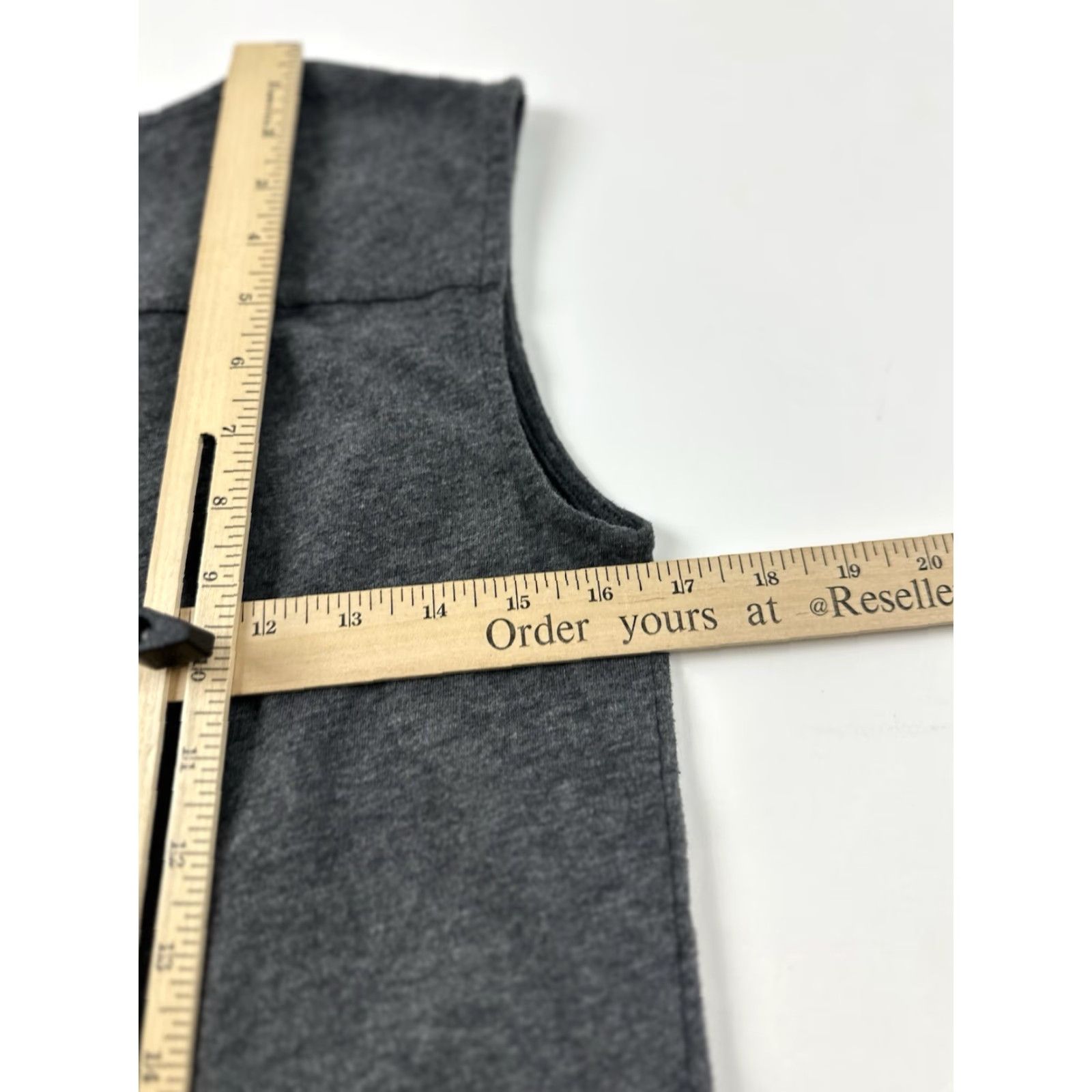 J.Crew VINTAGE J.Crew Dress Womens S Small Grey Sleeveless Shirt Dress Size S / US 4 / IT 40 - 8 Thumbnail
