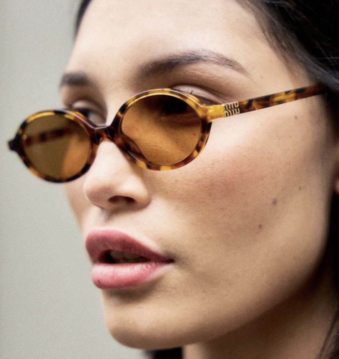 Miu Miu × Vintage NEW Miu Miu sunglasses MU 04ZS 19P-2Z1 Size ONE SIZE - 4 Thumbnail