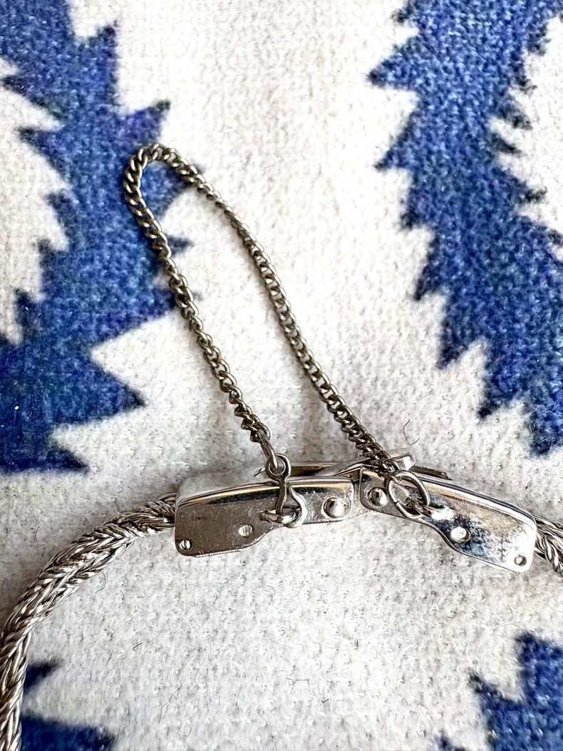 Vivienne Westwood Vivienne Westwood Diamond-studded Feather Watch Bracelet Size ONE SIZE - 9 Thumbnail