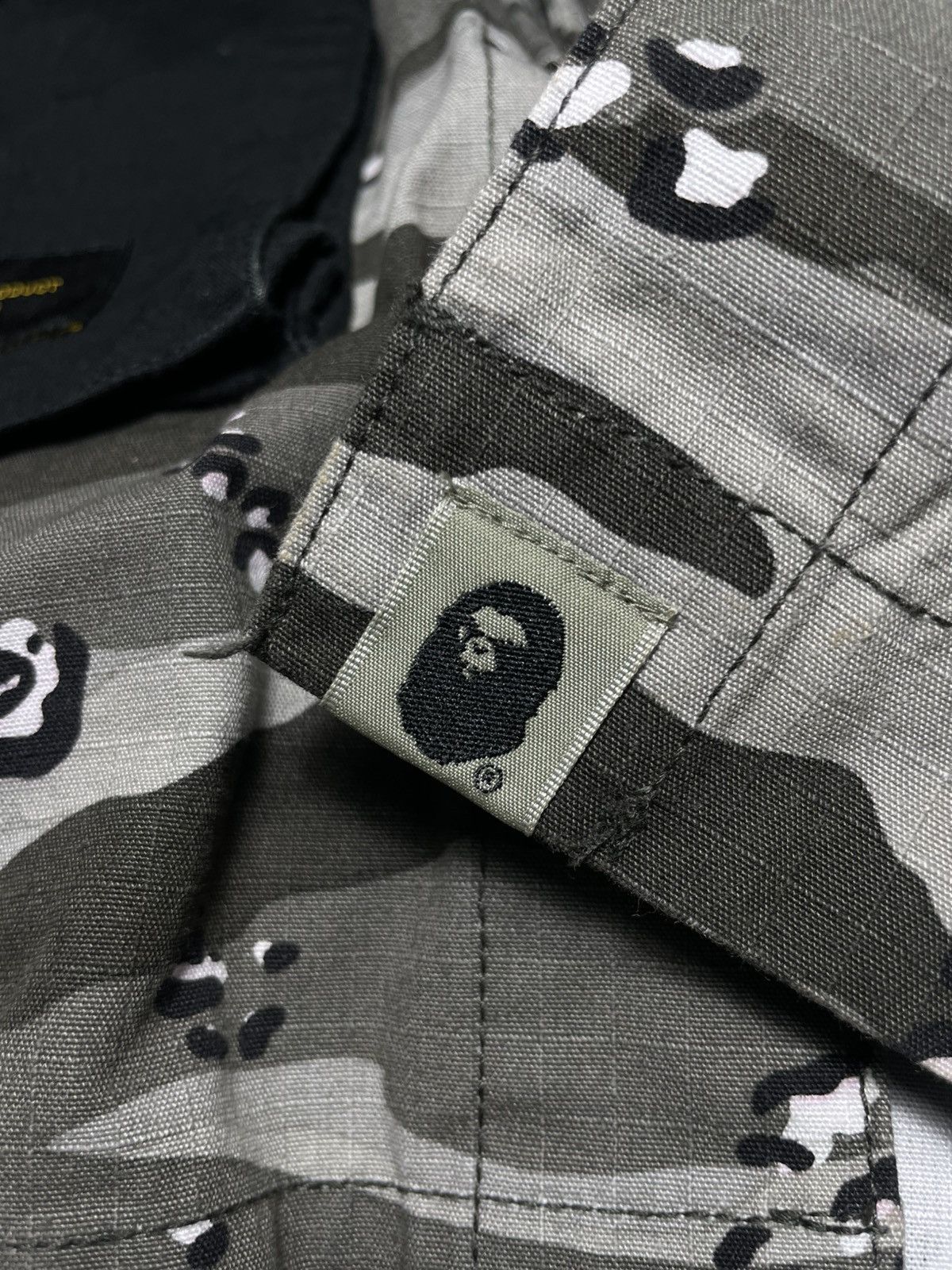 Bape A Bathing Ape (BAPE) Desert Camo Loose Fit Military Jacket Size US XL / EU 56 / 4 - 9 Thumbnail