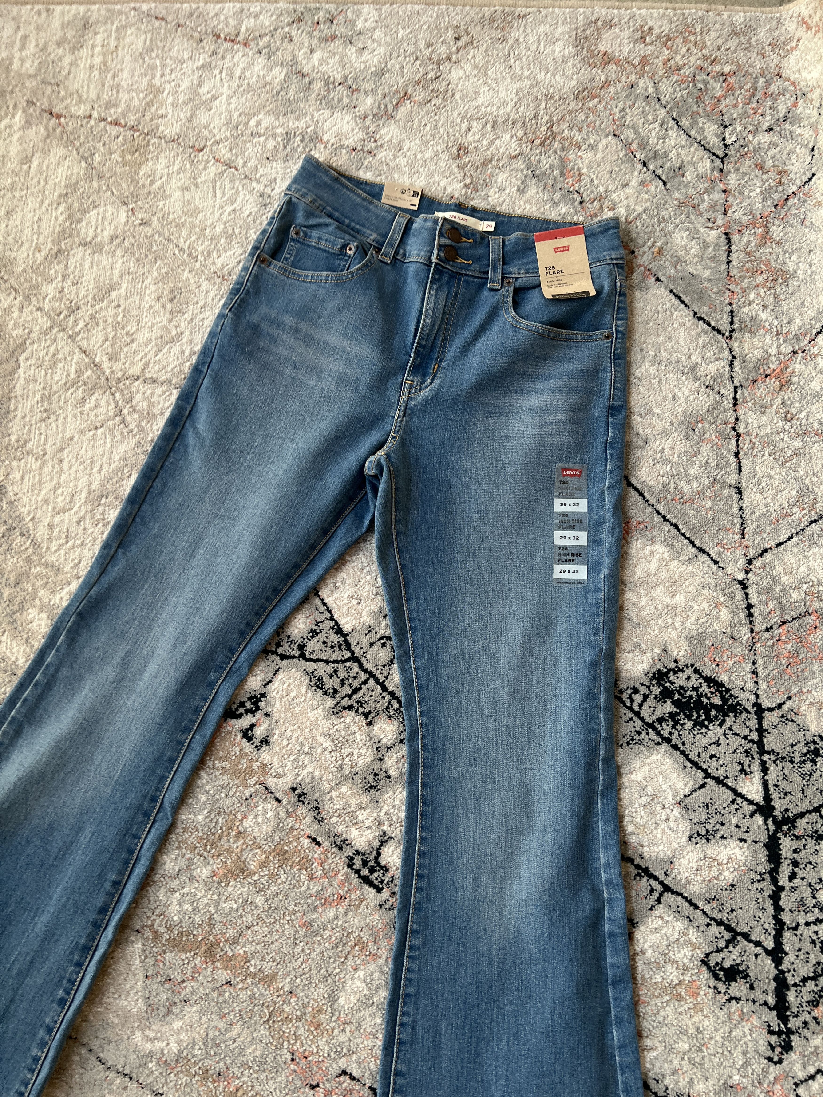 Levi's Levi's 726 Flare Jeans Size 29" - 2 Thumbnail