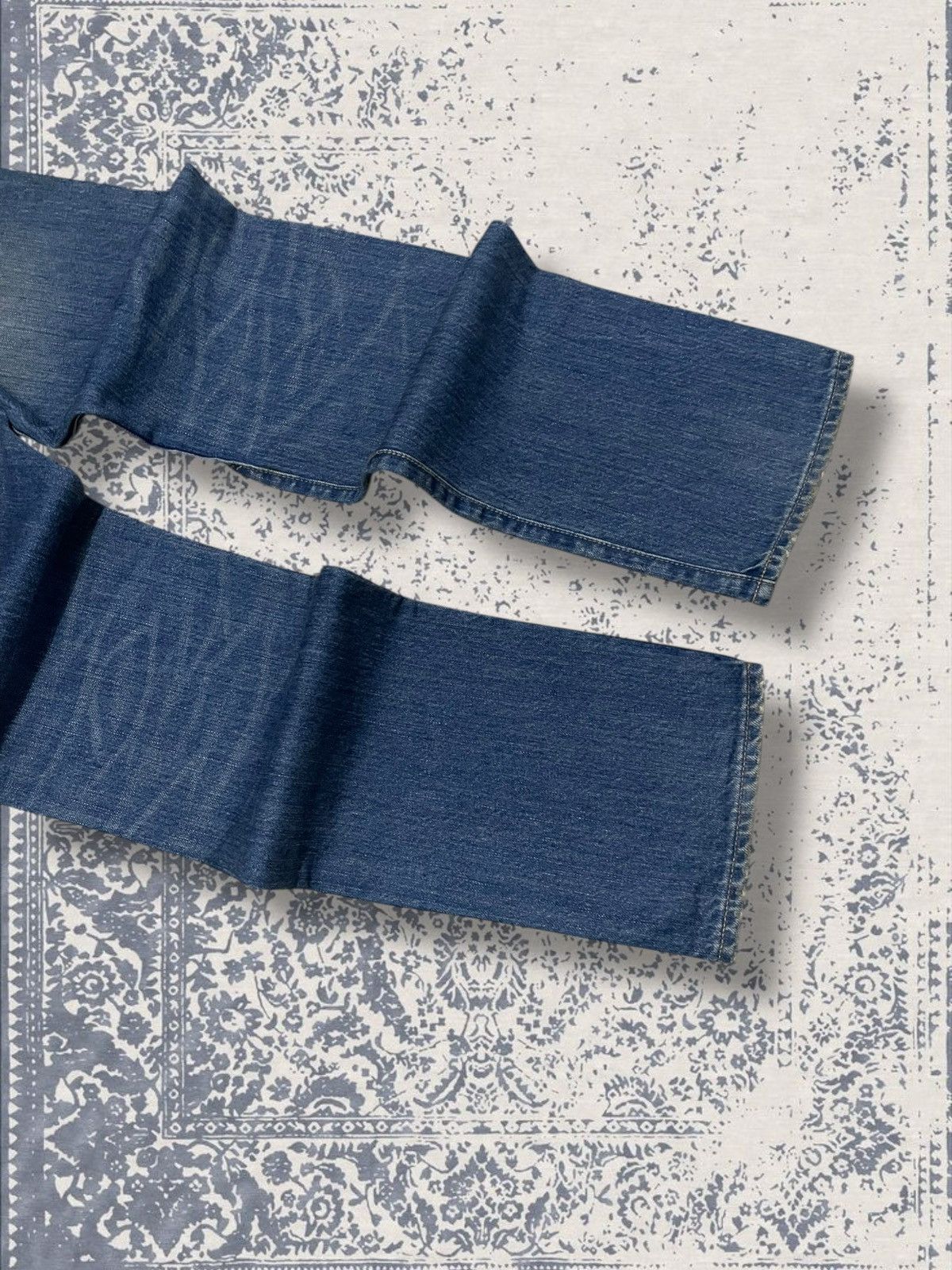 Designer × Japanese Brand × Vintage Vintage 1990s Japan Designer Stooge Distressed Splash Denim Size US 32 / EU 48 - 12 Thumbnail