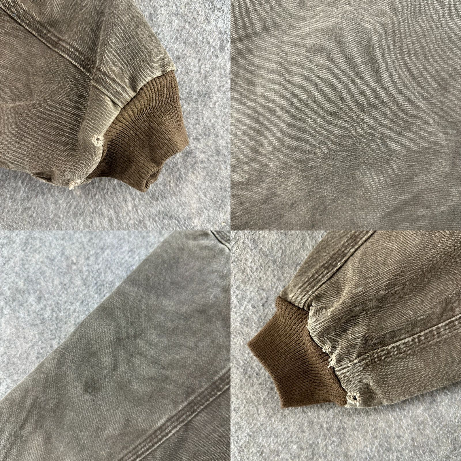 Carhartt VINTAGE Carhartt Jacket Men XL Brown Canvas Hooded Lined Chestnut J168 CHT Jacket Size US XL / EU 56 / 4 - 8 Thumbnail