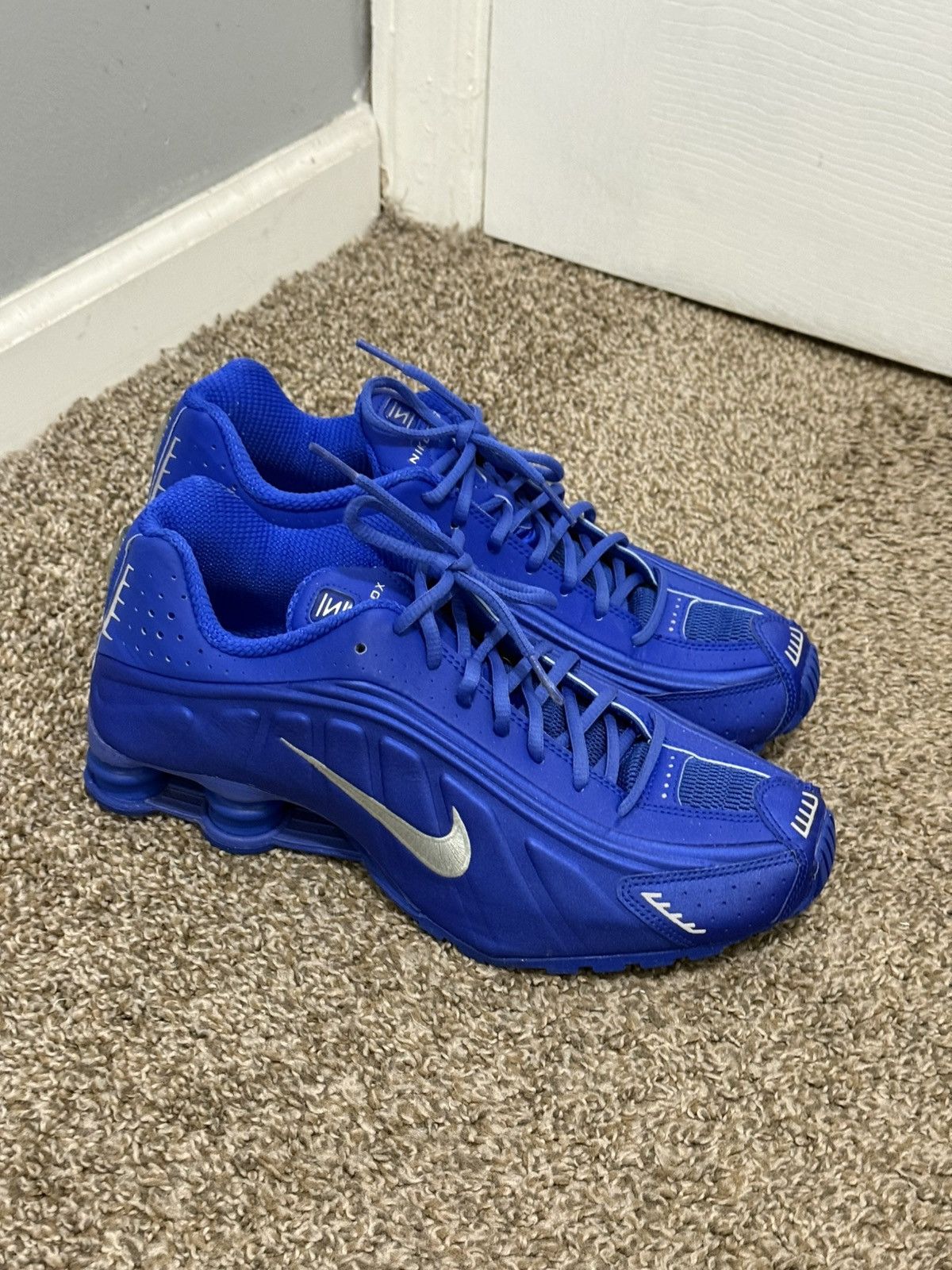 Nike Nike Shox R4 Size US 9 / EU 42 - 1 Thumbnail