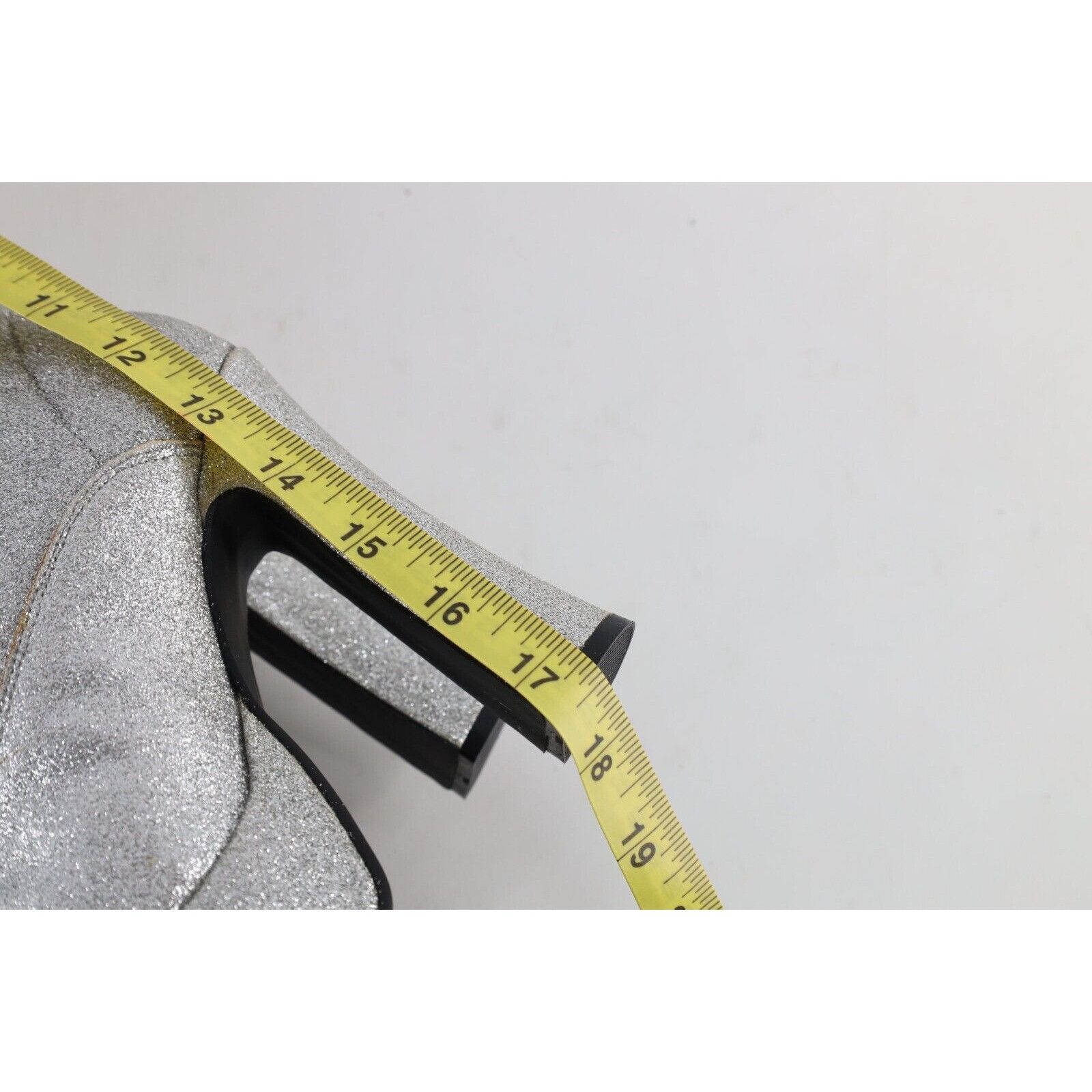Vintage NOS Vintage 90s Chunky Platform Heeled Go Go Boots Size US 6.5 / IT 36.5 - 12 Thumbnail