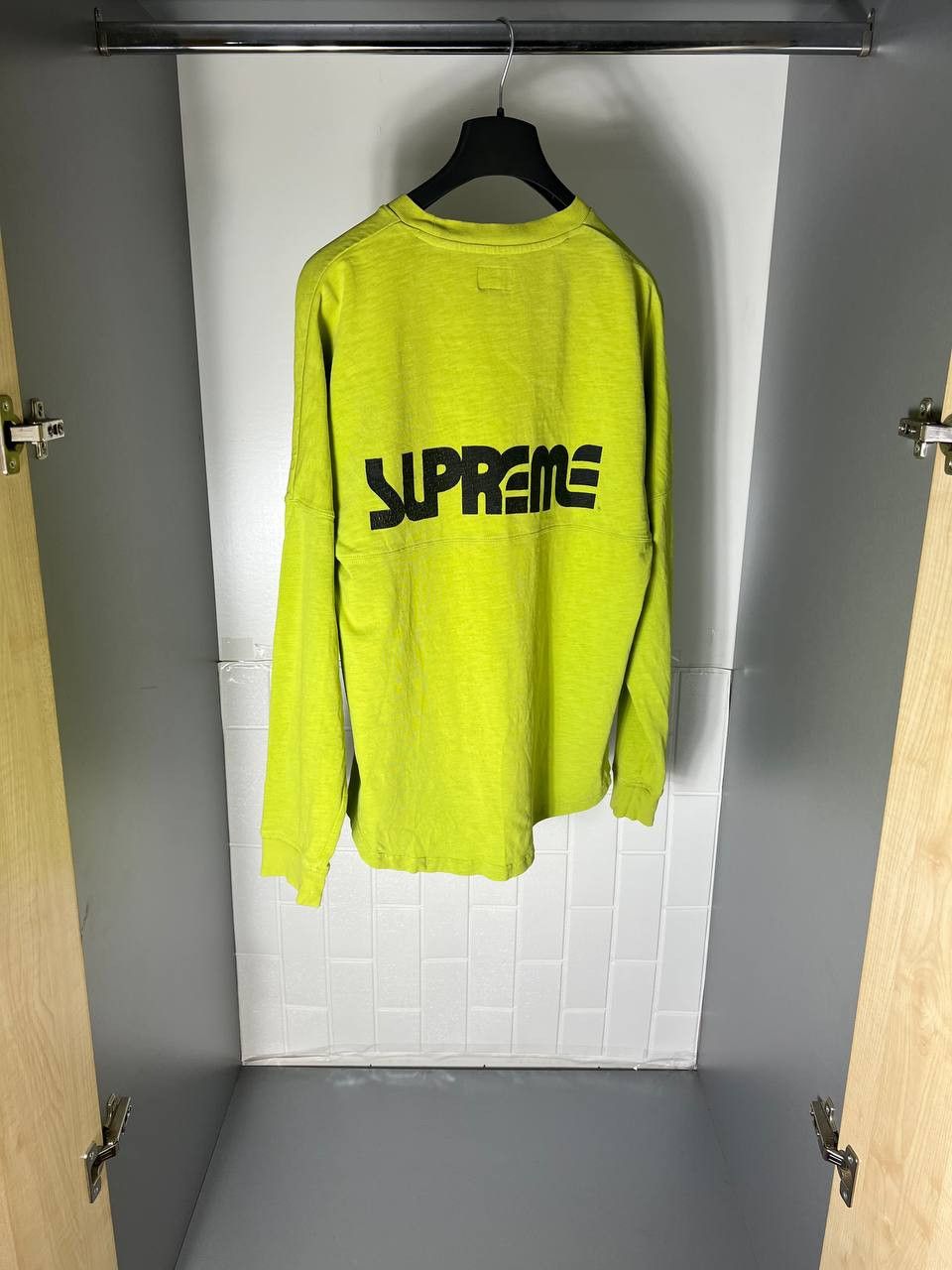 Supreme VINTAGE SUPREME DOUBLE PRINTED LONG SLEEVE T-SHIRT Y2K SK8 Size US M / EU 48-50 / 2 - 9 Thumbnail