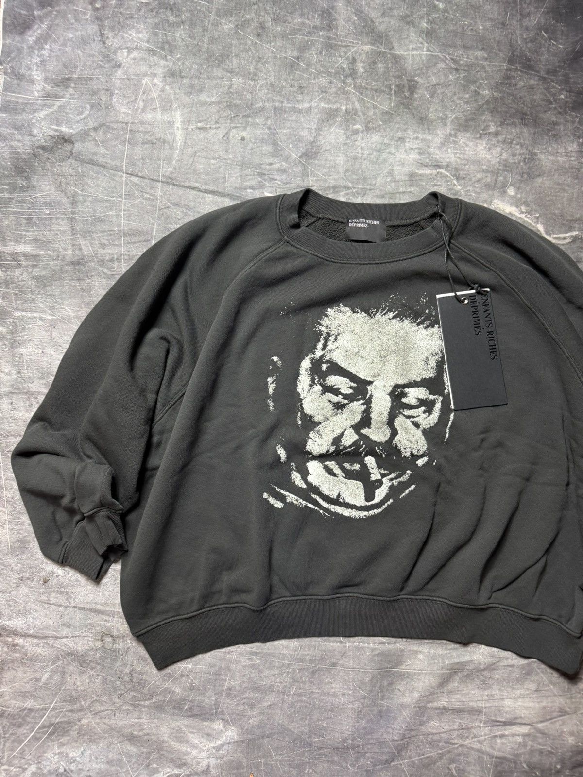 Enfants Riches Deprimes Enfants Riches Deprimes Stalin Raglan Crewneck Size US M / EU 48-50 / 2 - 3 Thumbnail