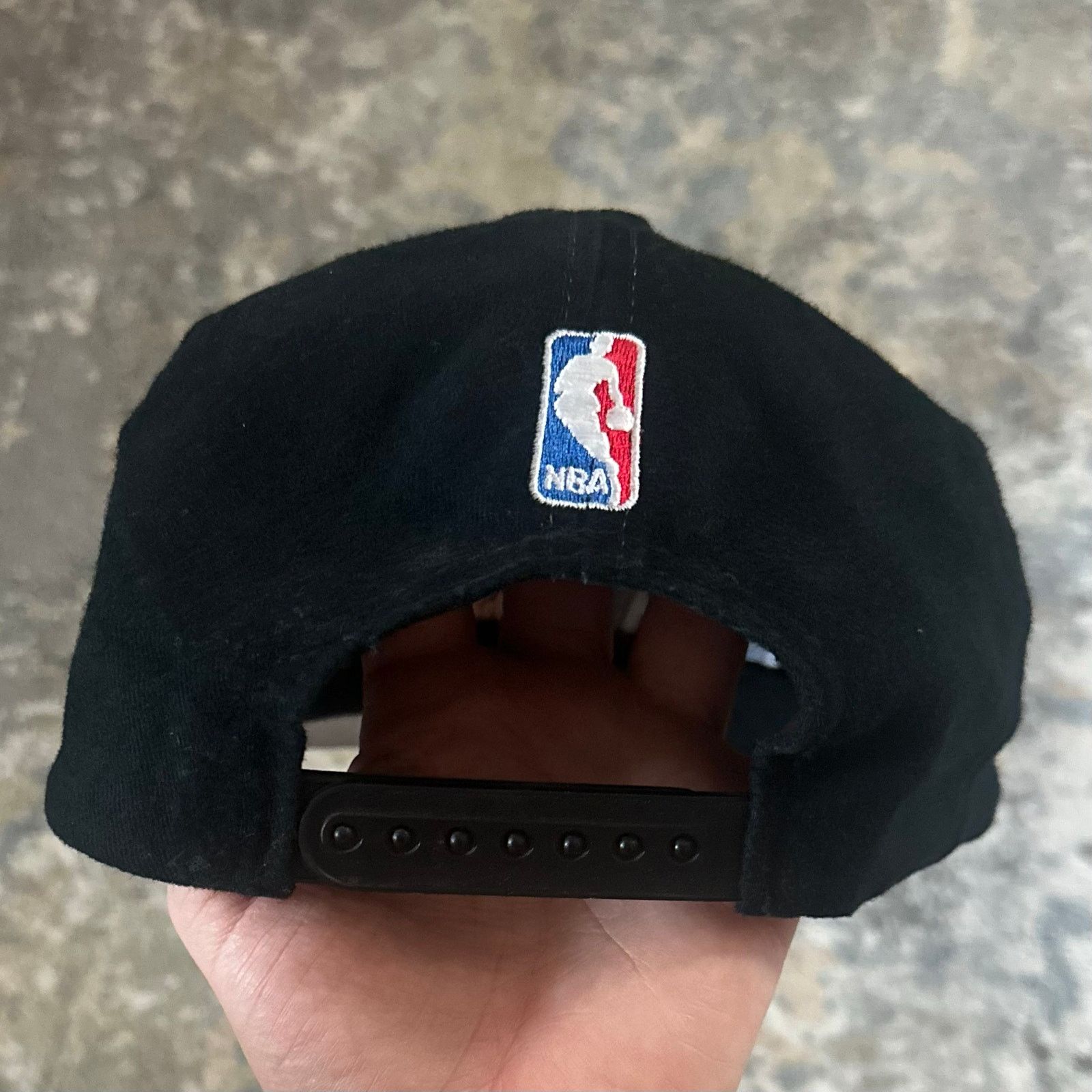 Logo Athletic 1997 Chicago Bulls Vintage NBA Championship Snapback logo Size ONE SIZE - 3 Thumbnail
