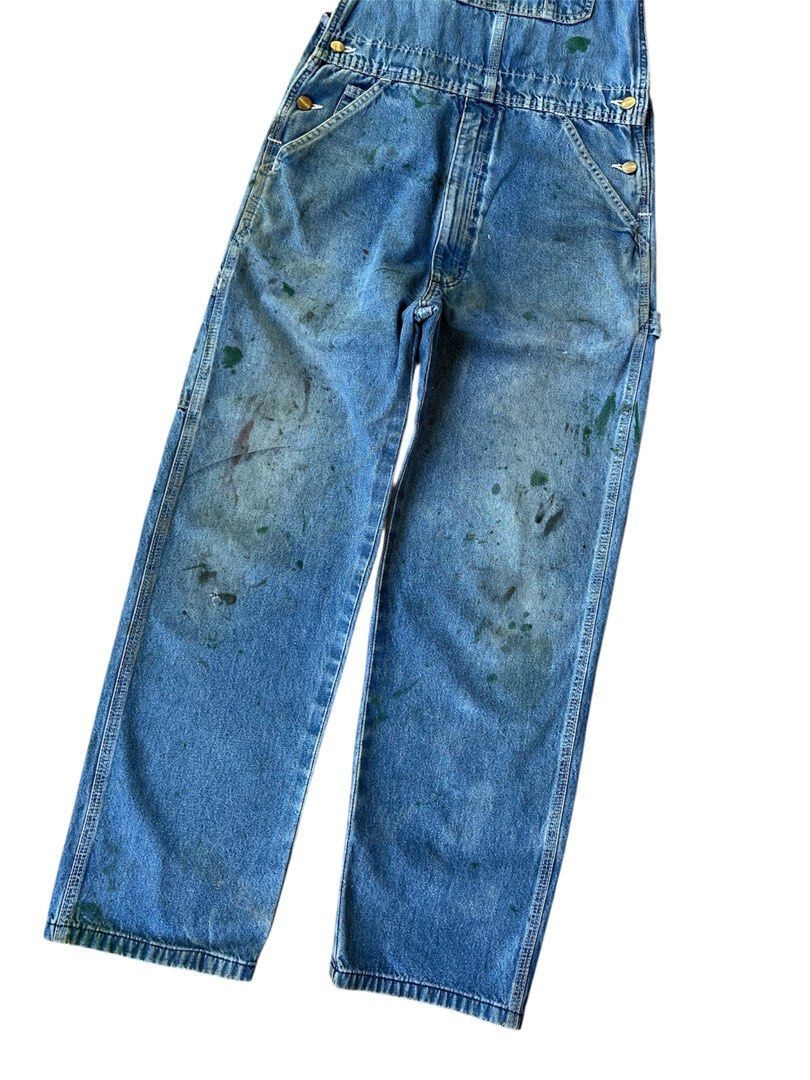 Carhartt × Vintage Overall carhartt vintage denim Size US 32 / EU 48 - 4 Thumbnail