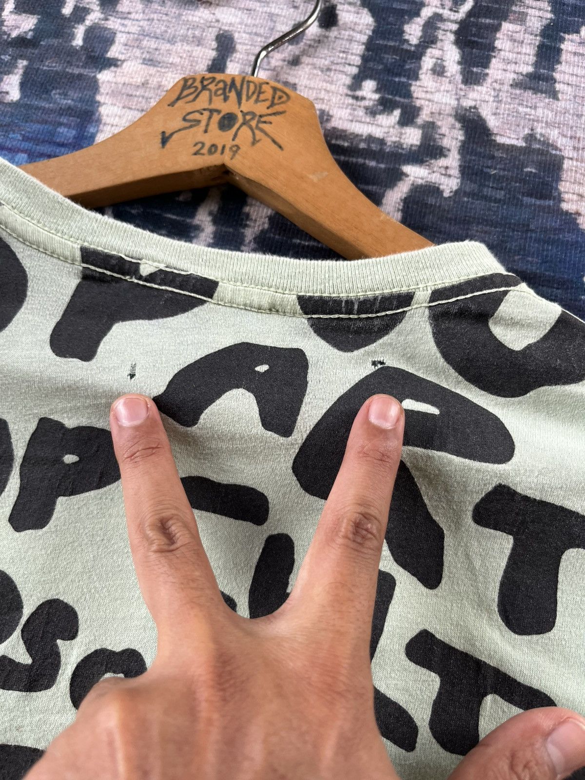 Designer × Dsquared2 Dsquared2 Spell Out Full Print Tee Made in italy Size US S / EU 44-46 / 1 - 9 Thumbnail