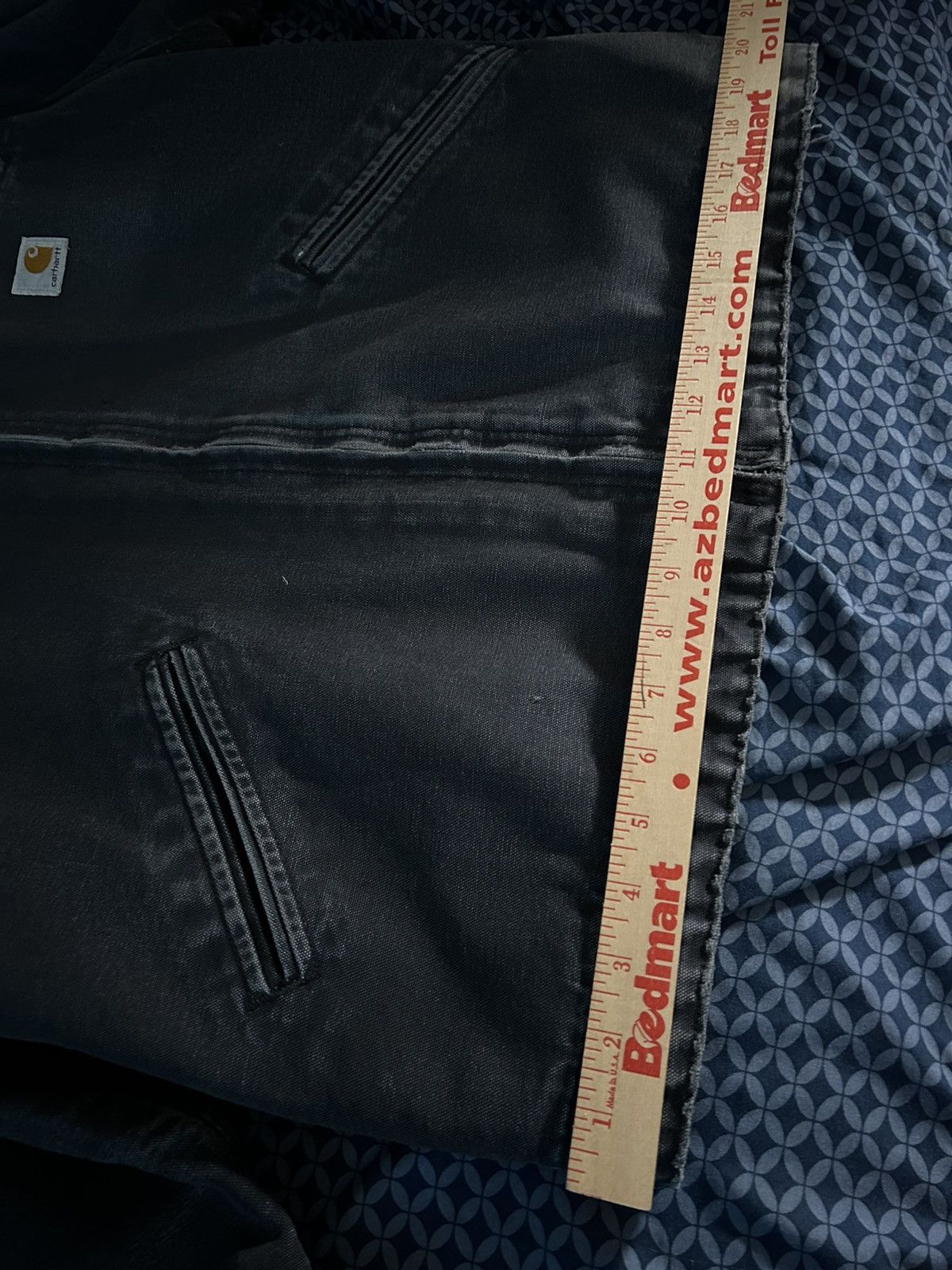 Carhartt × Vintage RARE J01 BLK Detroit Jacket Size US L / EU 52-54 / 3 - 8 Thumbnail