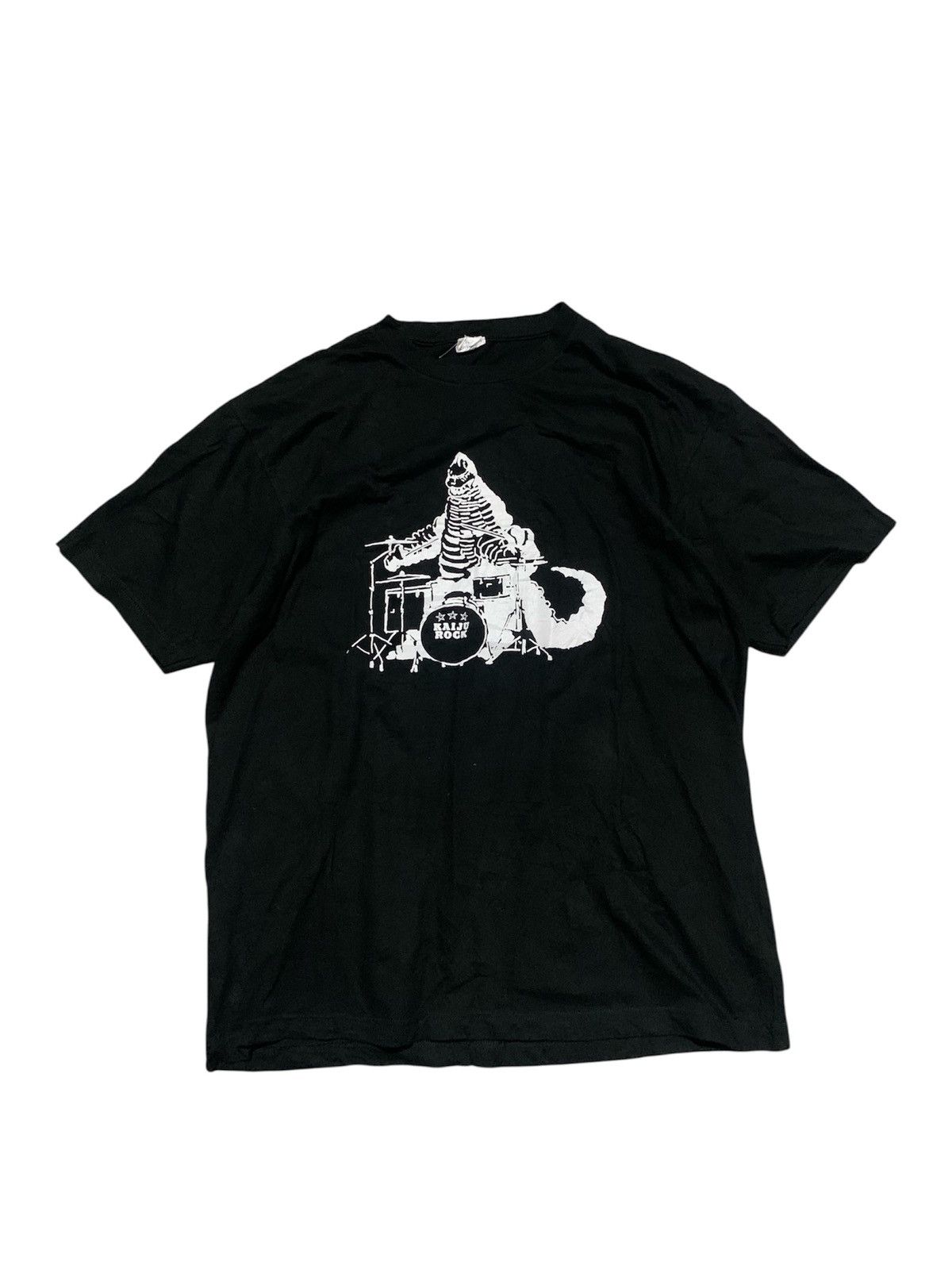 Anime 🐍 Ultraman “Kaiju Rock” Limited Edition Tee Size US XL / EU 56 / 4 - 1 Thumbnail
