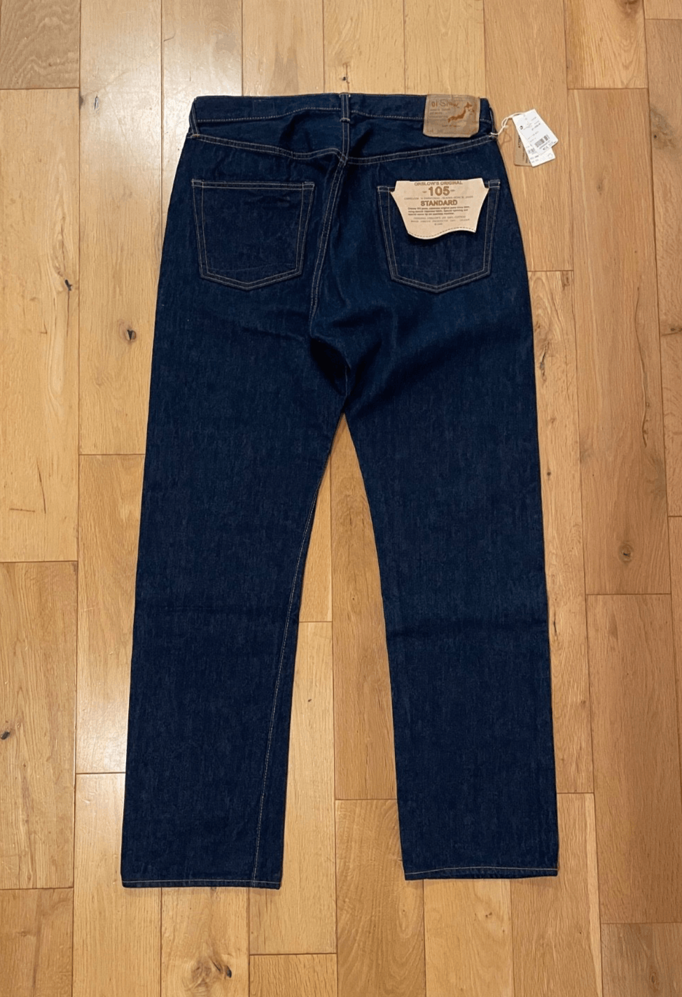 Orslow orSlow 105 Selvedge Denim Jeans Size 4 Size US 35 - 2 Thumbnail