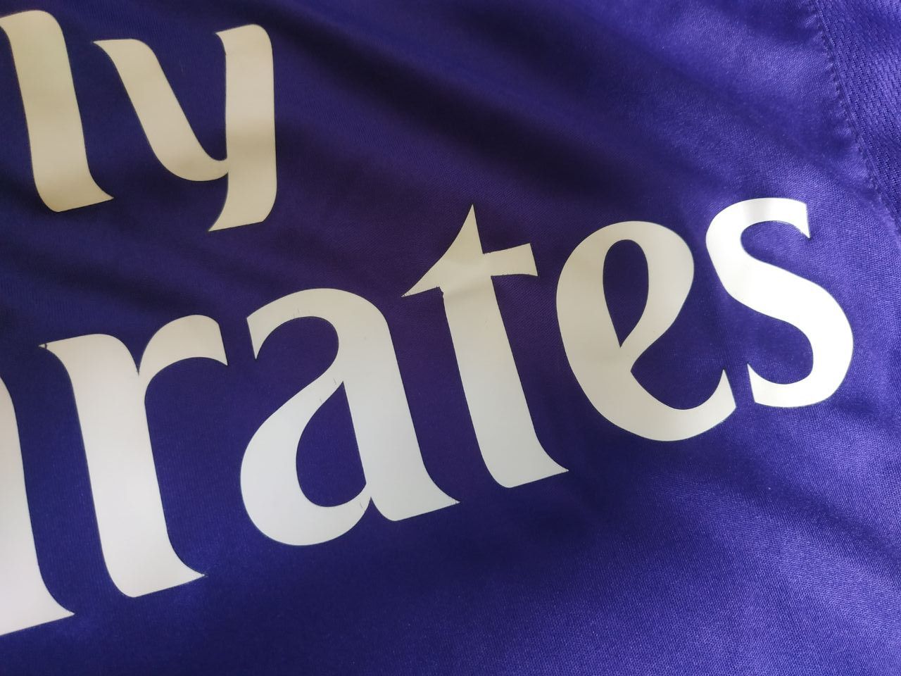 Nike Nike Arsenal 2012/13 Training Jersey Fly Emirates Purple M Size US M / EU 48-50 / 2 - 14 Thumbnail