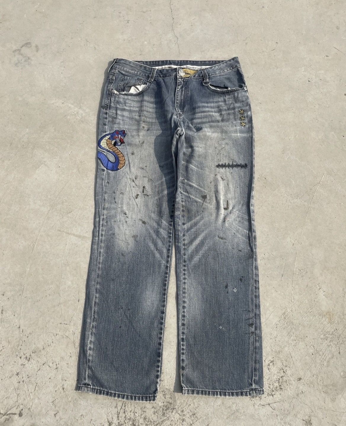 Japanese Brand Vintage Big Train Japanese brand Size US 36 / EU 52 - 1 Thumbnail