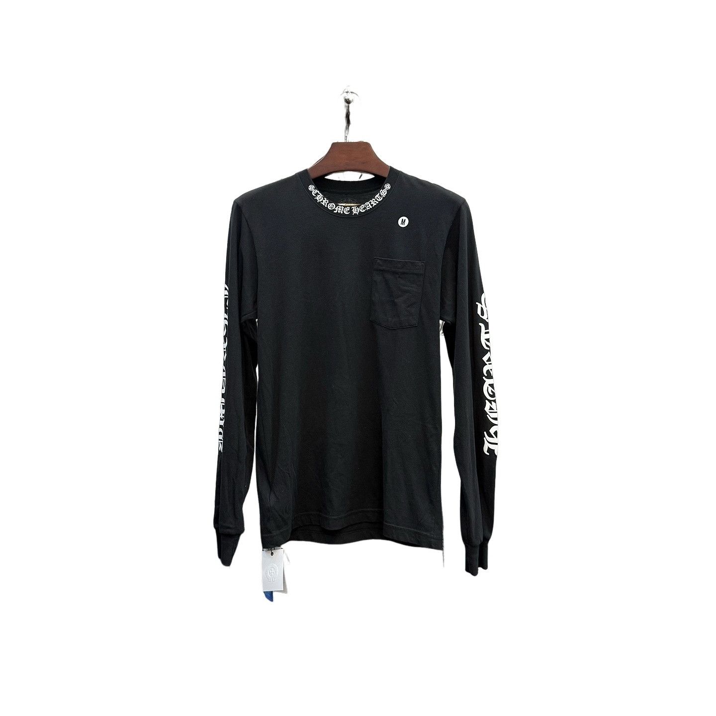 Chrome Hearts × Vintage Chrome Hearts Metallic Ninja Star Logo