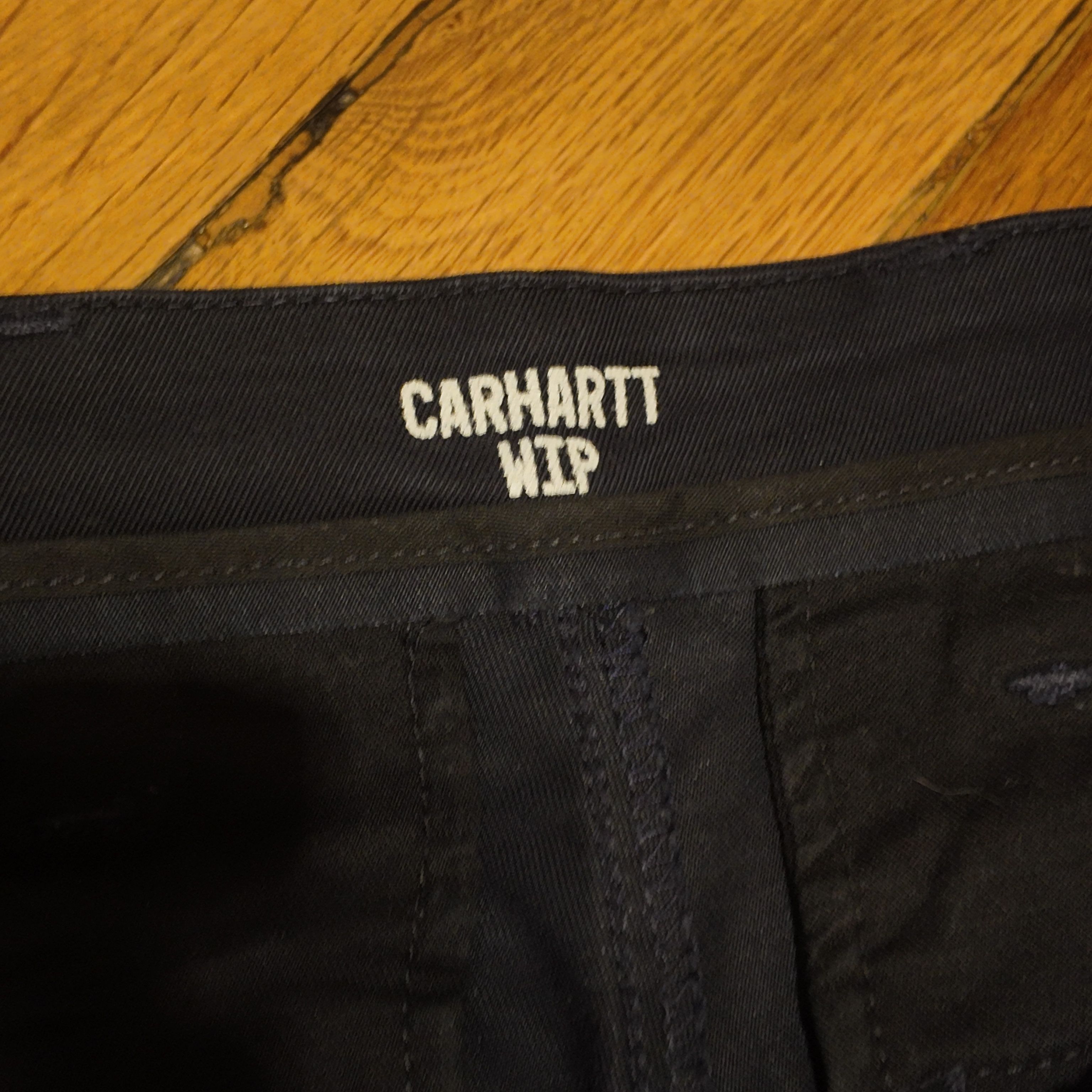 Carhartt Wip Carhartt WIP Sid Pant Navy 32x32 Size US 32 / EU 48 - 5 Thumbnail