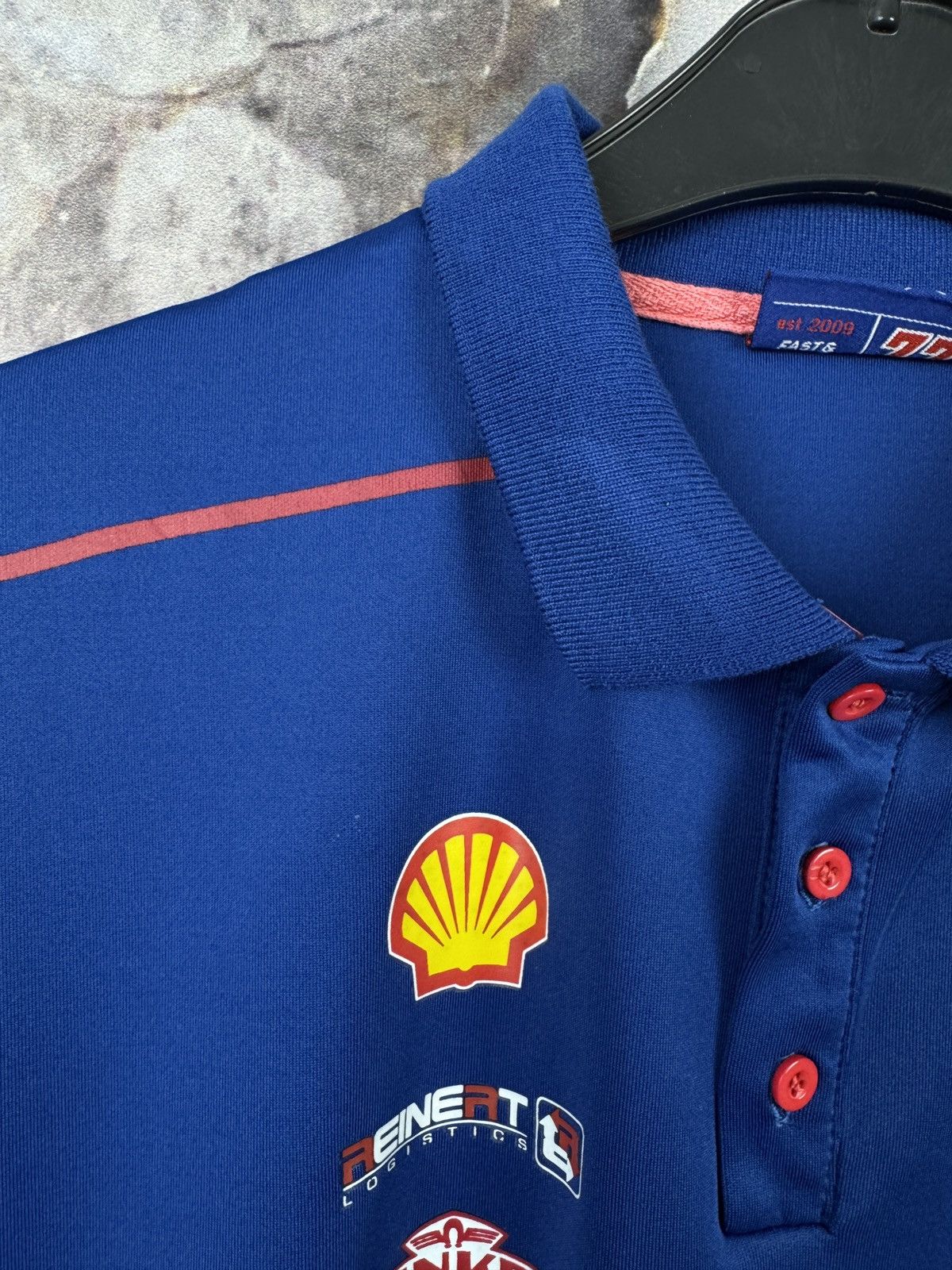 Mercedes-Benz Reinert Polo Shirt Track Racing Championship Size Medium Size US M / EU 48-50 / 2 - 7 Thumbnail
