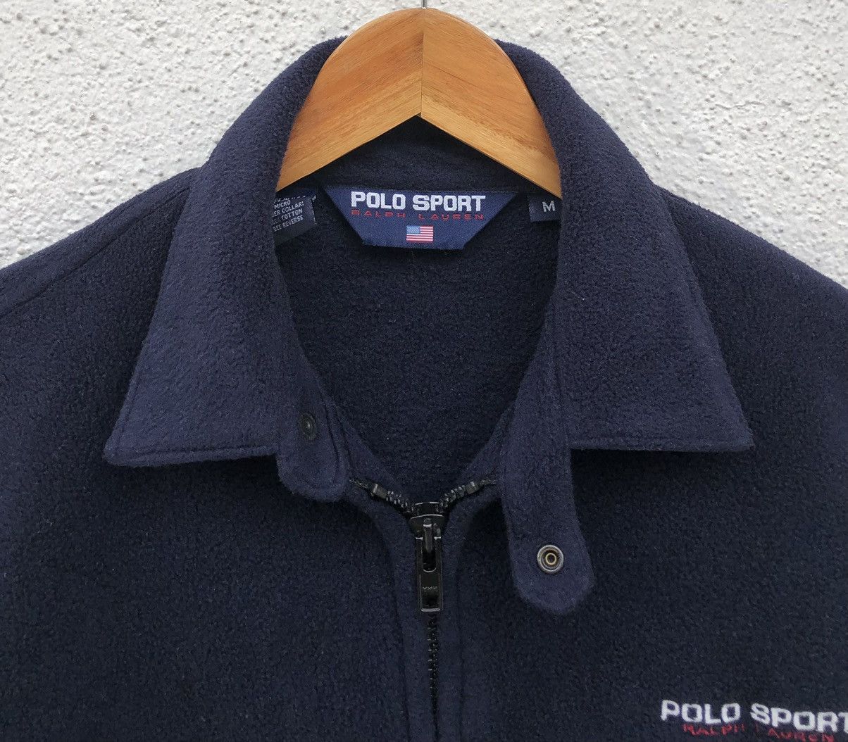 Polo Ralph Lauren Polo Sport Ralph Lauren USA Fleece Jacket Size US M / EU 48-50 / 2 - 20 Thumbnail