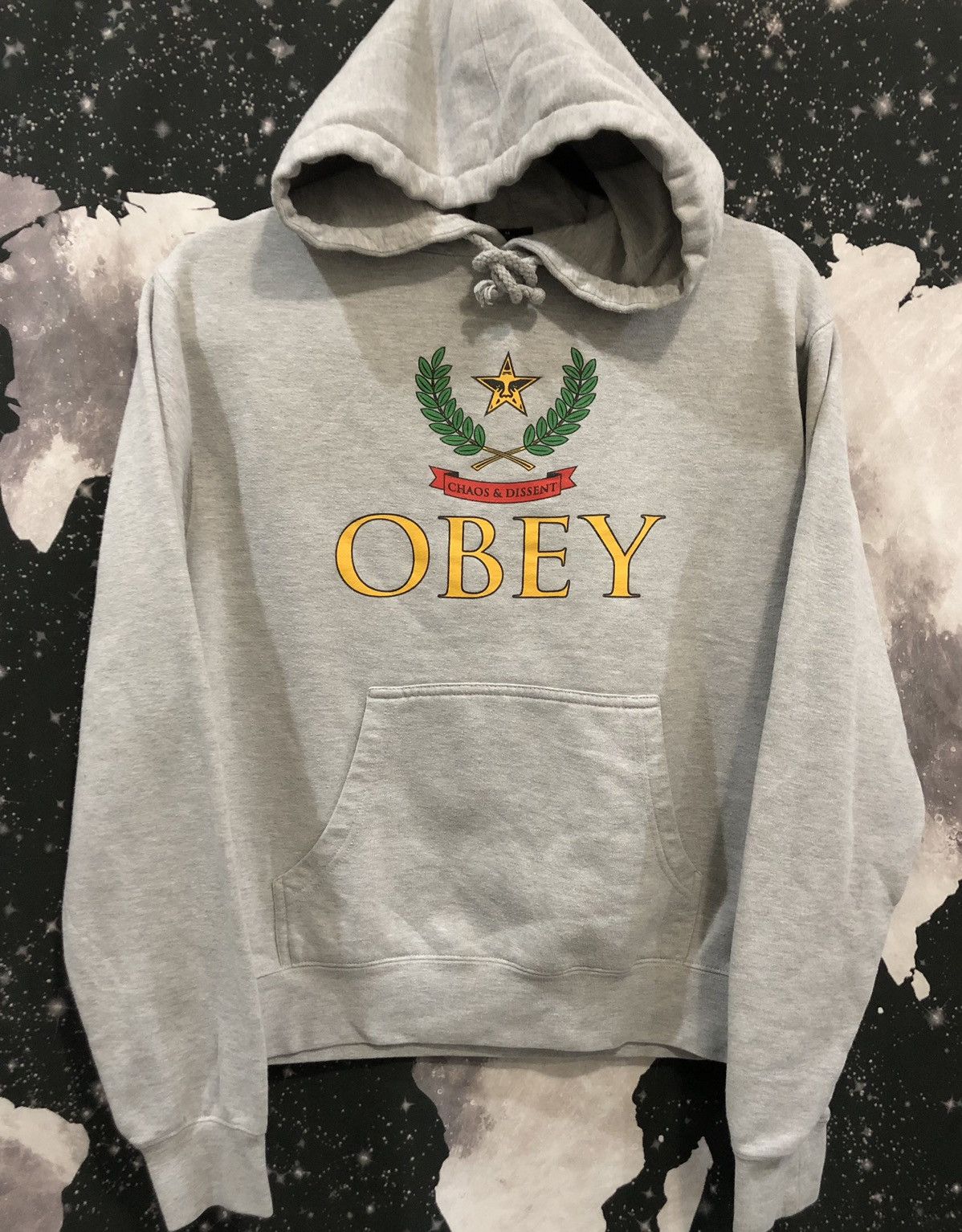 Active Obey Vintage Obey hoodie Grailed