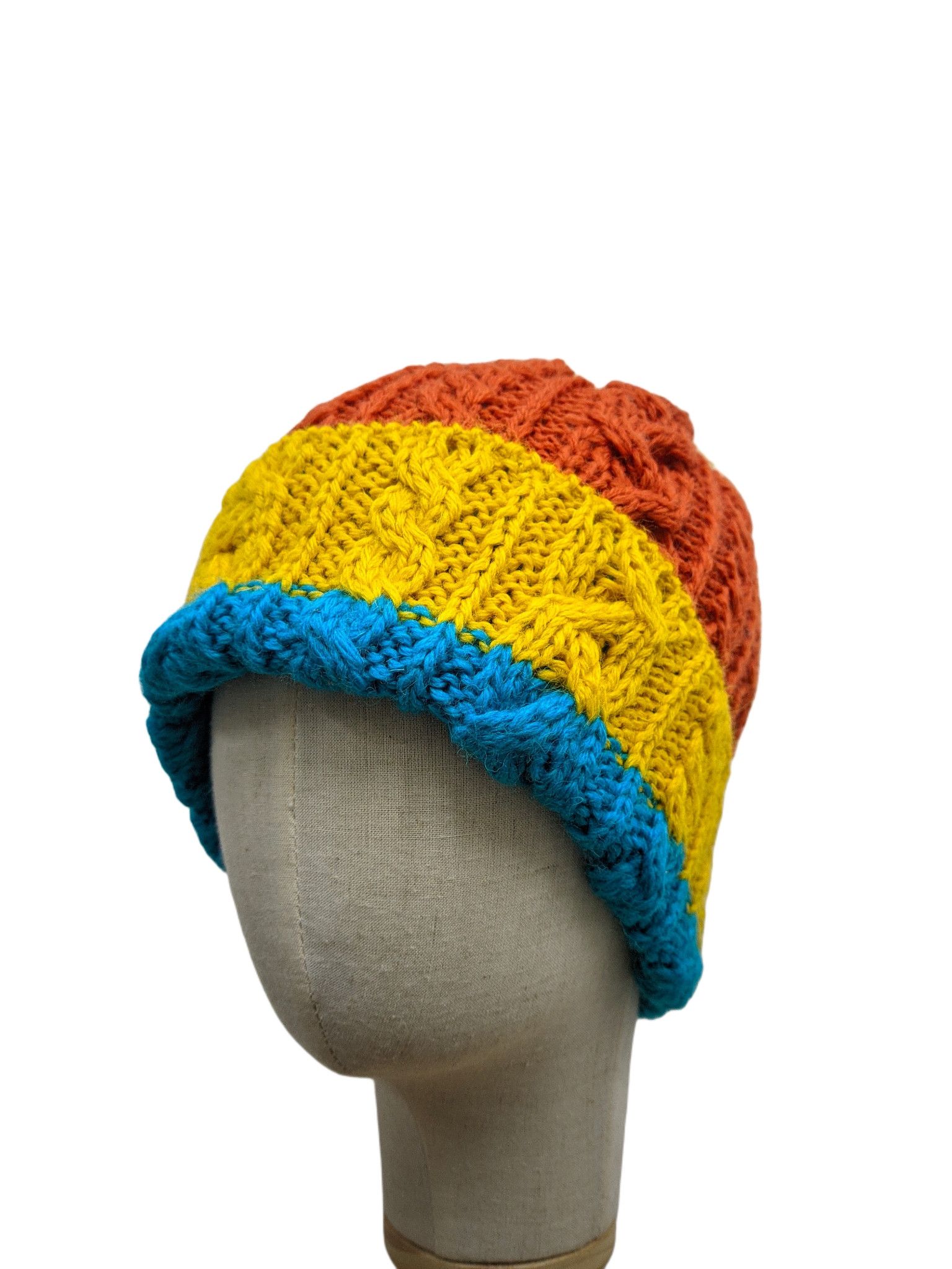 Highland 2000 British Wool Knitted Beanie Hats