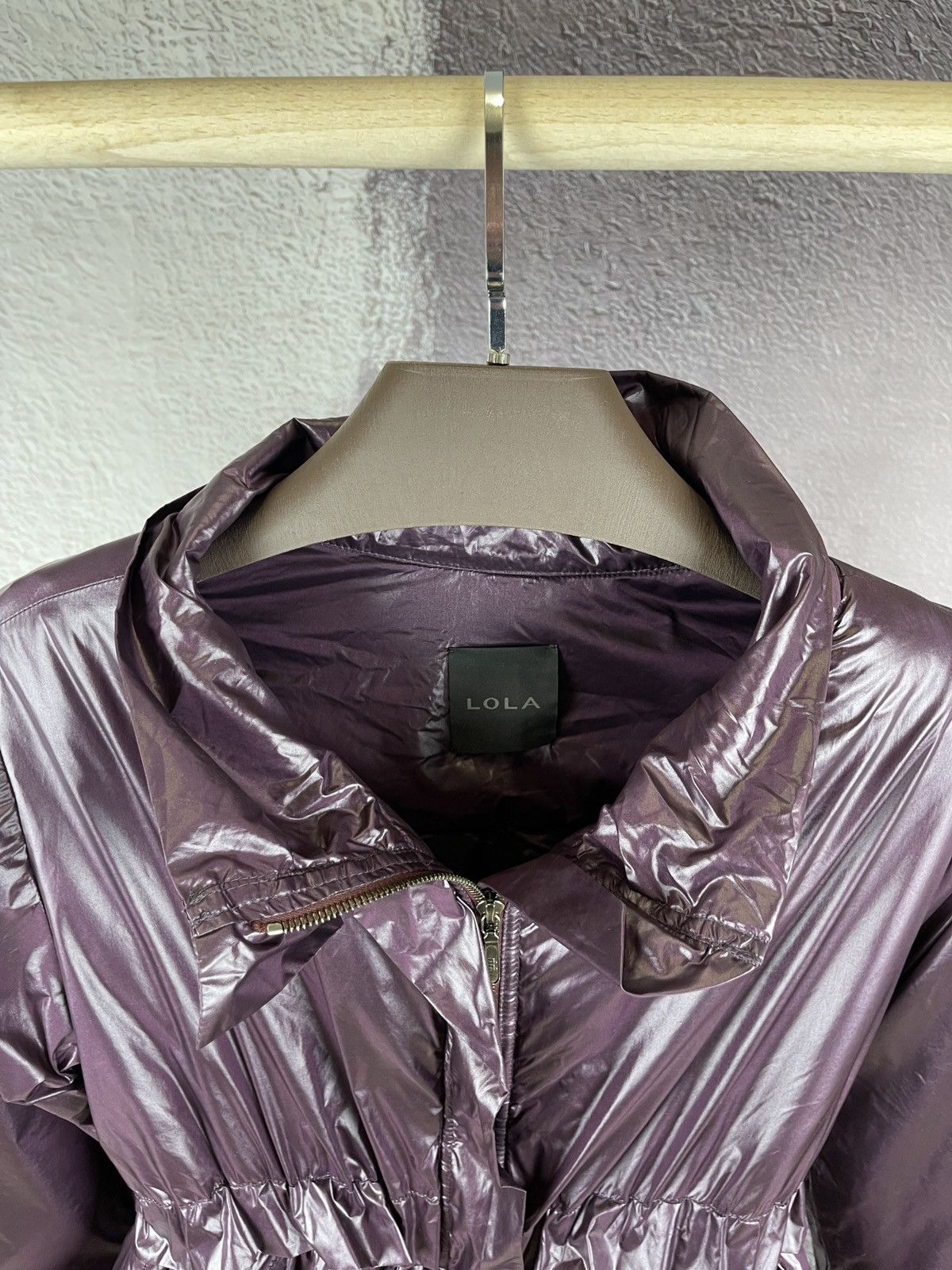 Other Lola Fitted patent jacket size 2 rare Size S / US 4 / IT 40 - 6 Thumbnail
