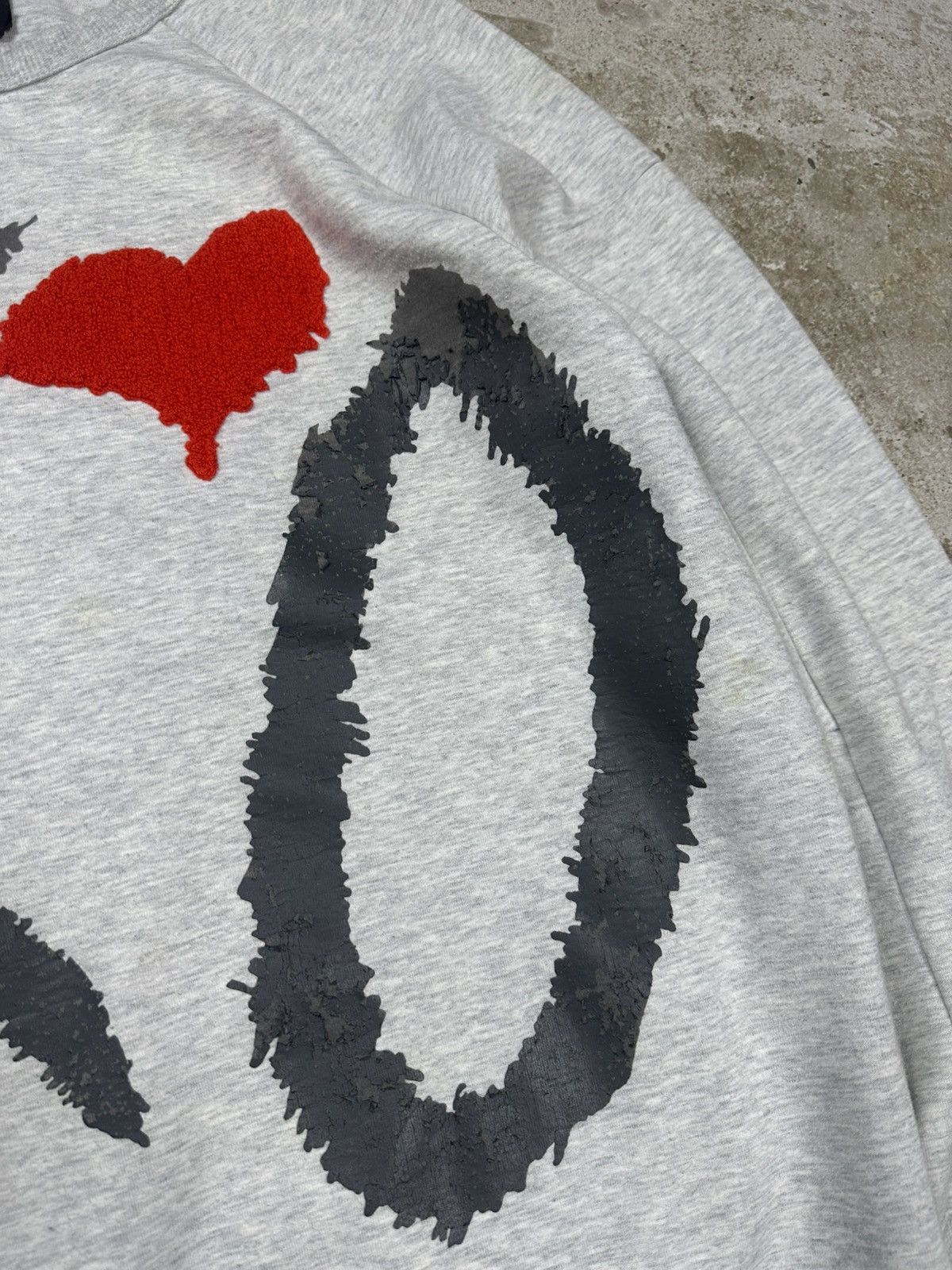 Band Tees × H&M H&M x The Weeknd Grey Crewneck Sweatshirt Size US L / EU 52-54 / 3 - 6 Thumbnail