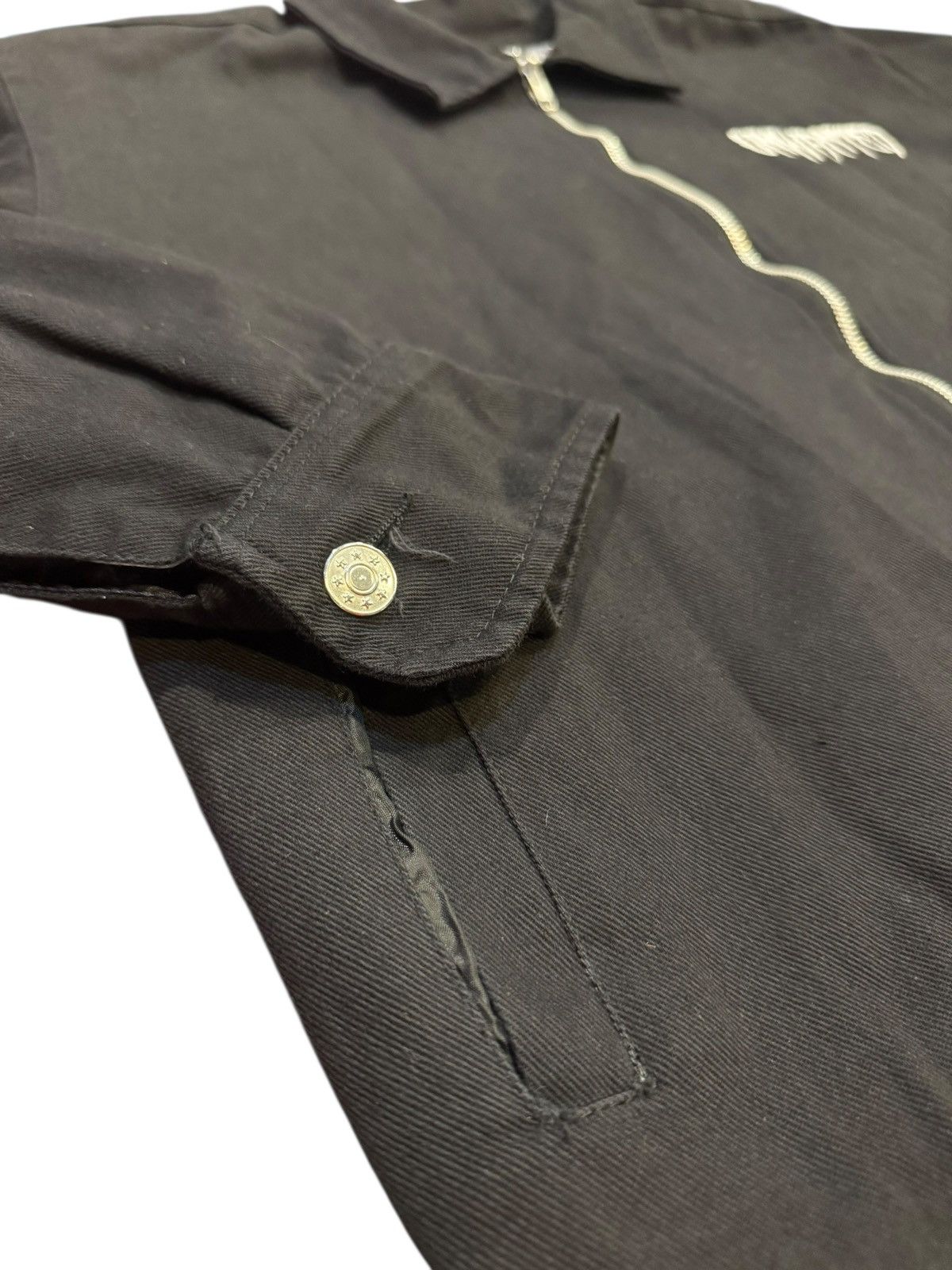 Unwanted Unwanted Collection Devils Grasp Lined Jacket Medium Size US M / EU 48-50 / 2 - 6 Thumbnail