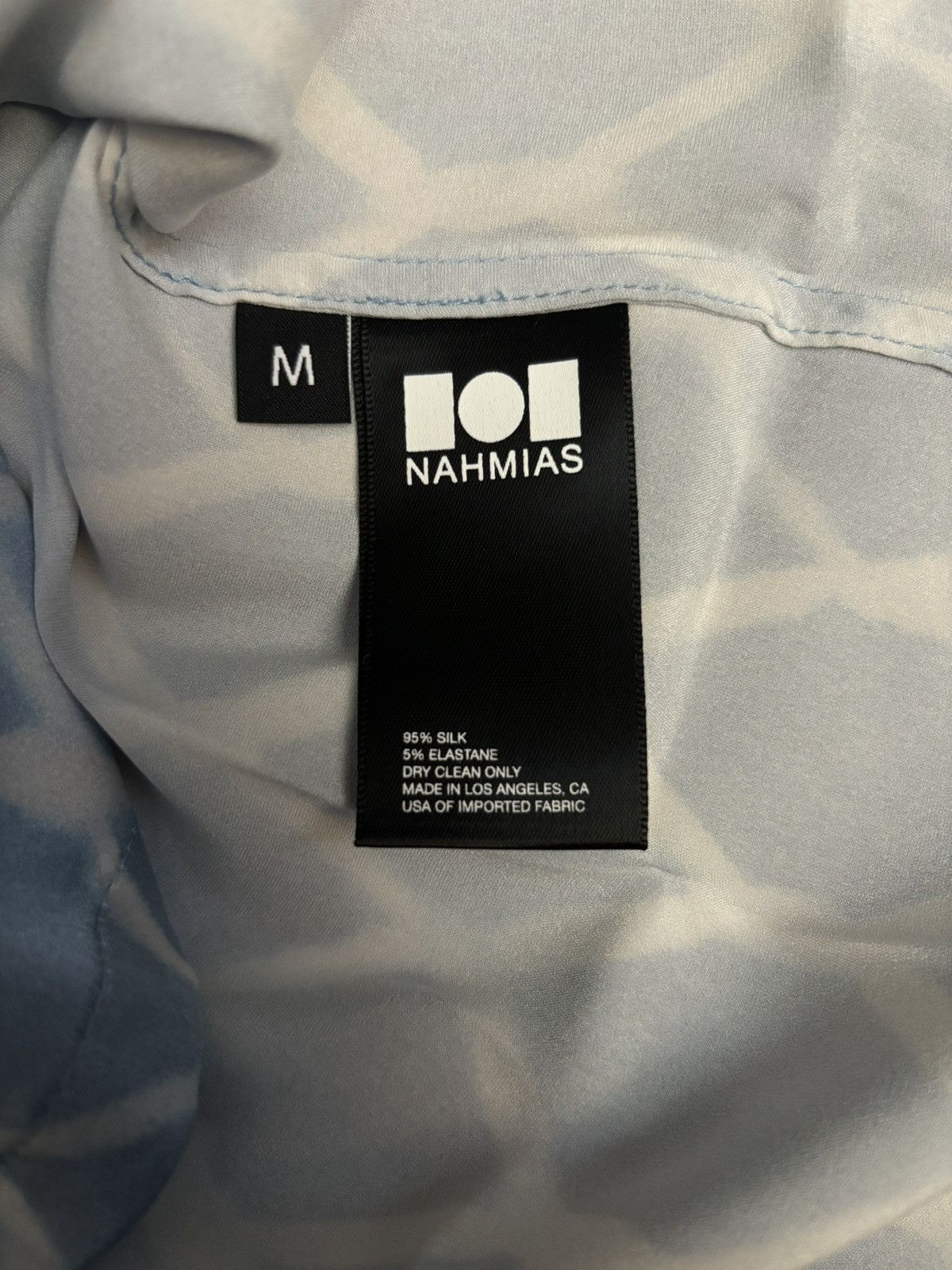 Nahmias Nahmias Swish Silk Shirt and Shorts Set Size US M / EU 48-50 / 2 - 5 Thumbnail