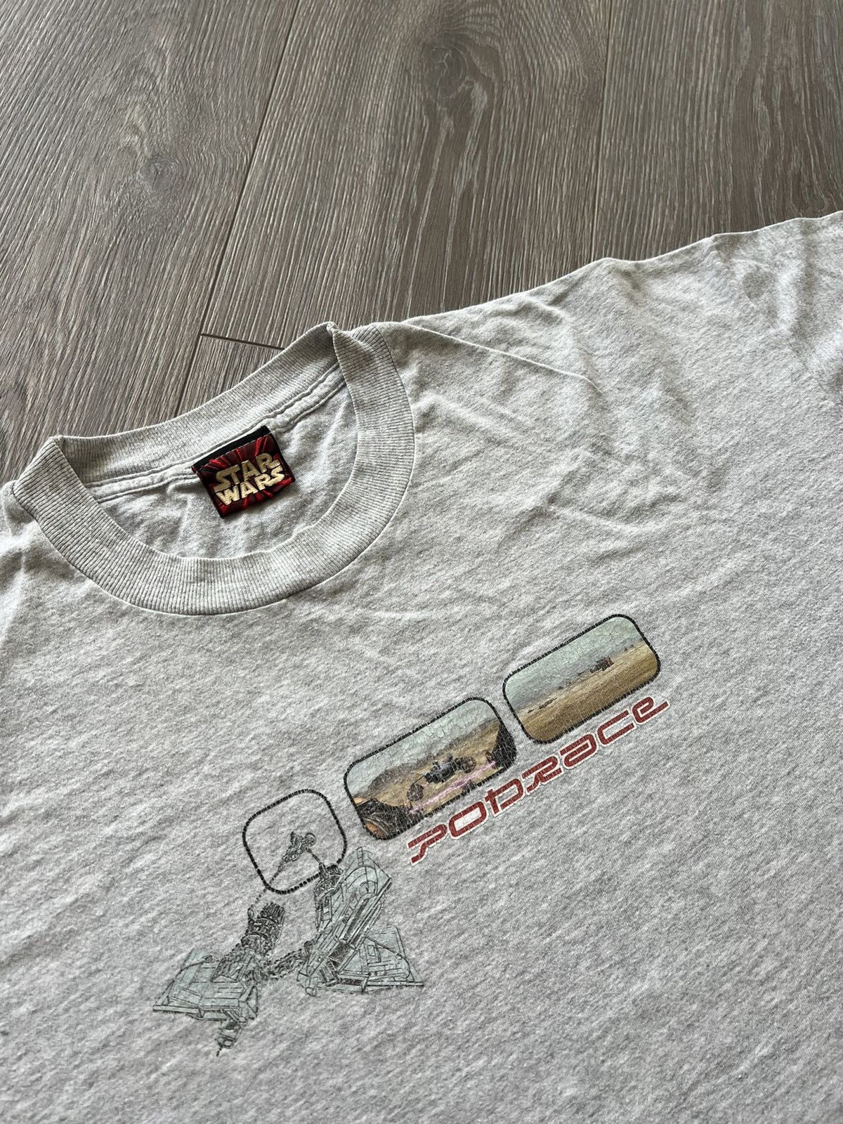 Star Wars × Vintage Vintage 1999 Star Wars Movie T-Shirt RARE Size US XL / EU 56 / 4 - 6 Thumbnail
