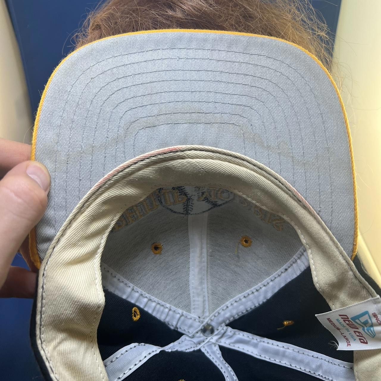 New Era Vintage Philip Morris Softball Cap New Era Size ONE SIZE - 6 Thumbnail