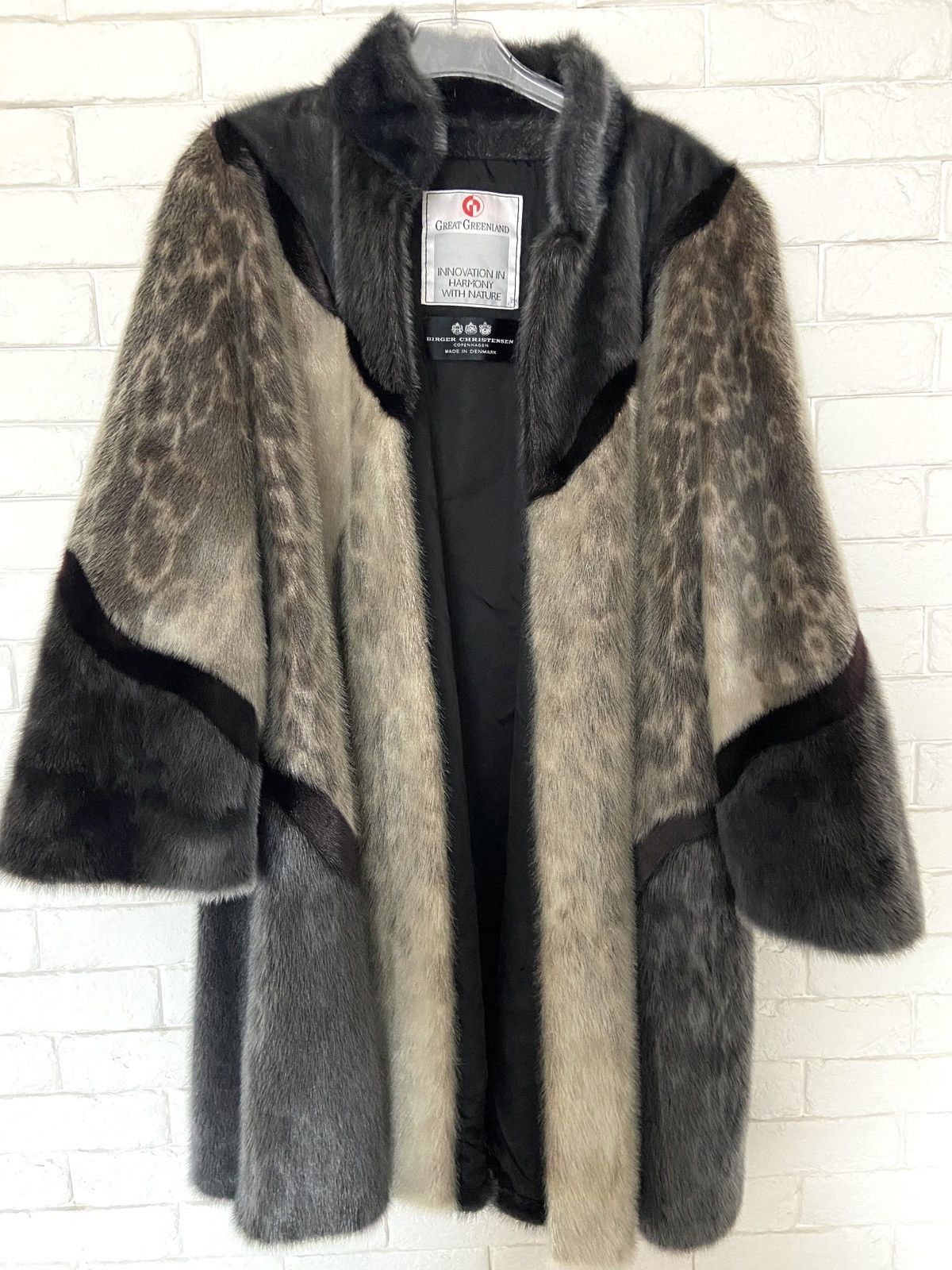 ROTATE Birger Christensen fur coat size.XL Size XL / US 12-14 / IT 48-50 - 1 Thumbnail