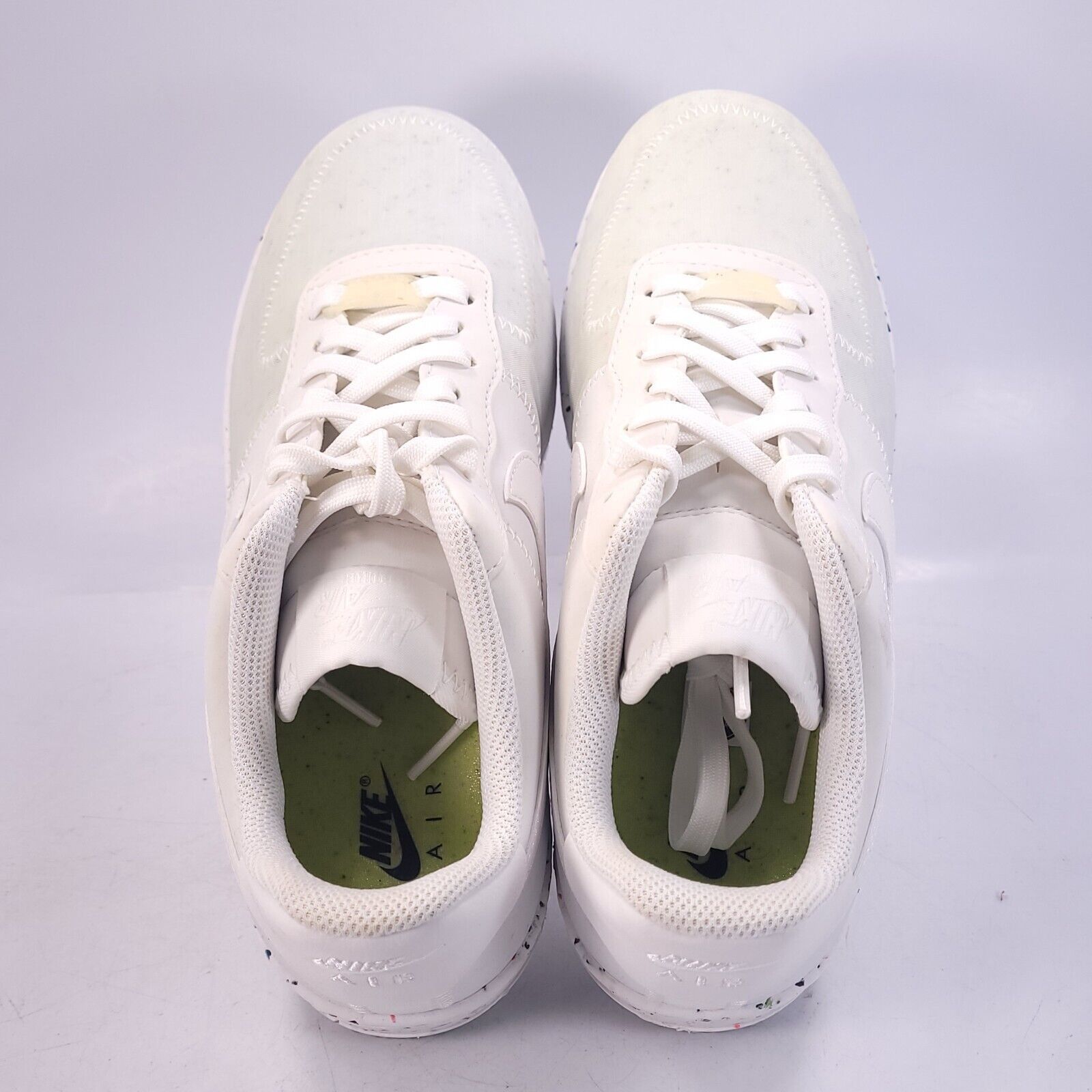 Nike Nike Air Force 1 Crater Shoe Womens Size 8 CT1986-100 White Size US 8 / IT 38 - 4 Thumbnail