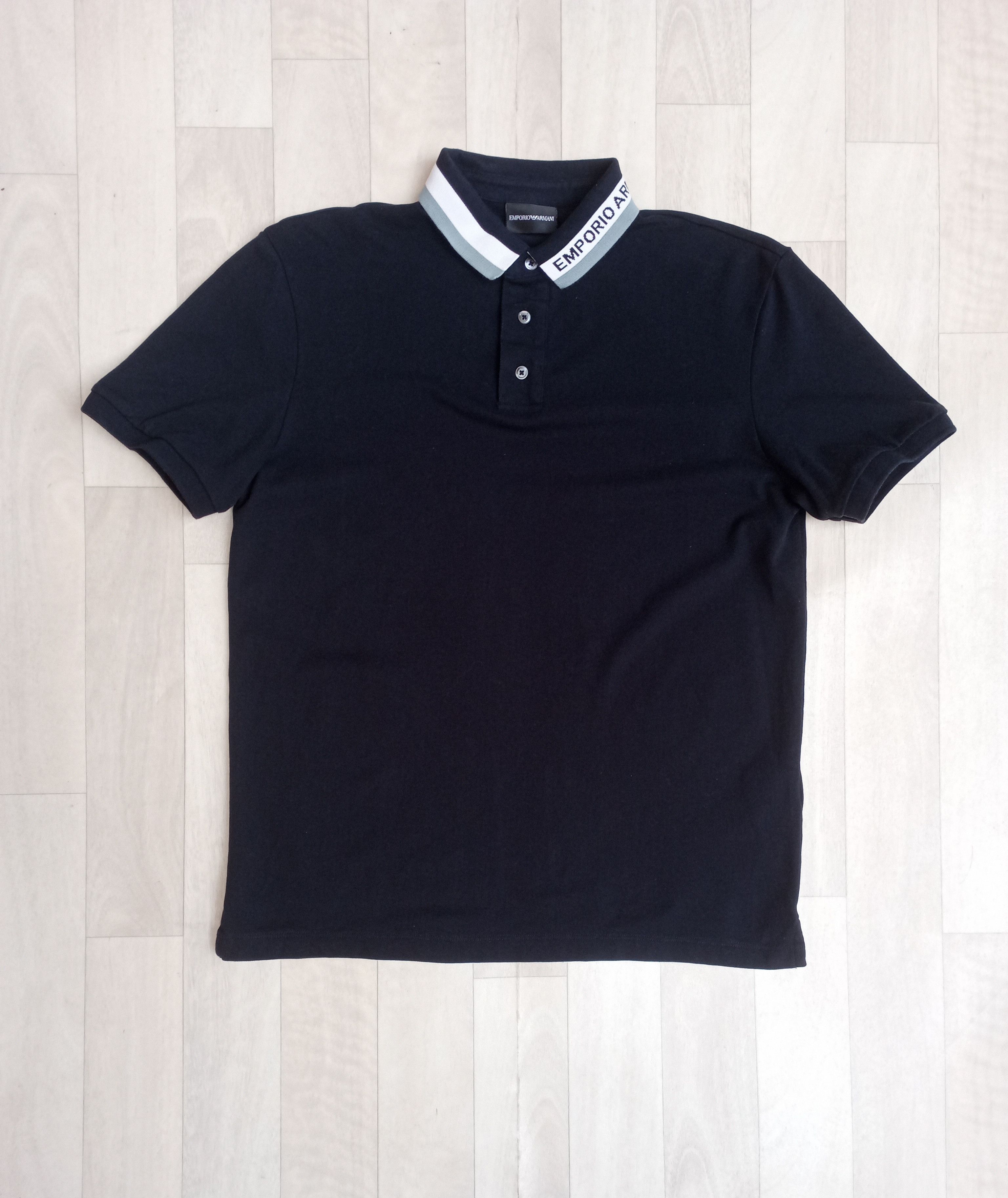 EMPORIO ARMANI Mens Polo Shirt