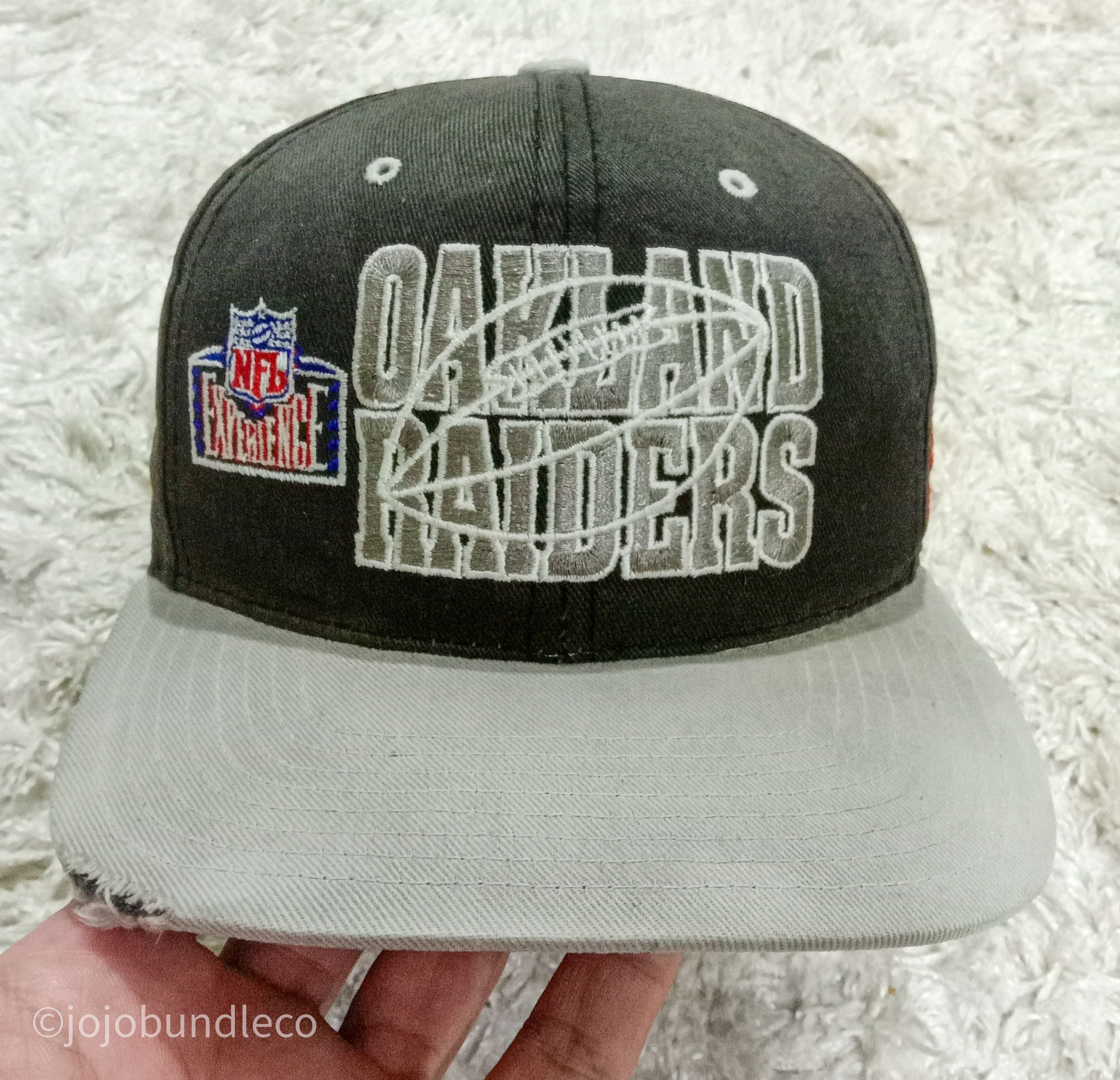 NFL Vintage Pro Players Raiders hat Size ONE SIZE - 1 Thumbnail