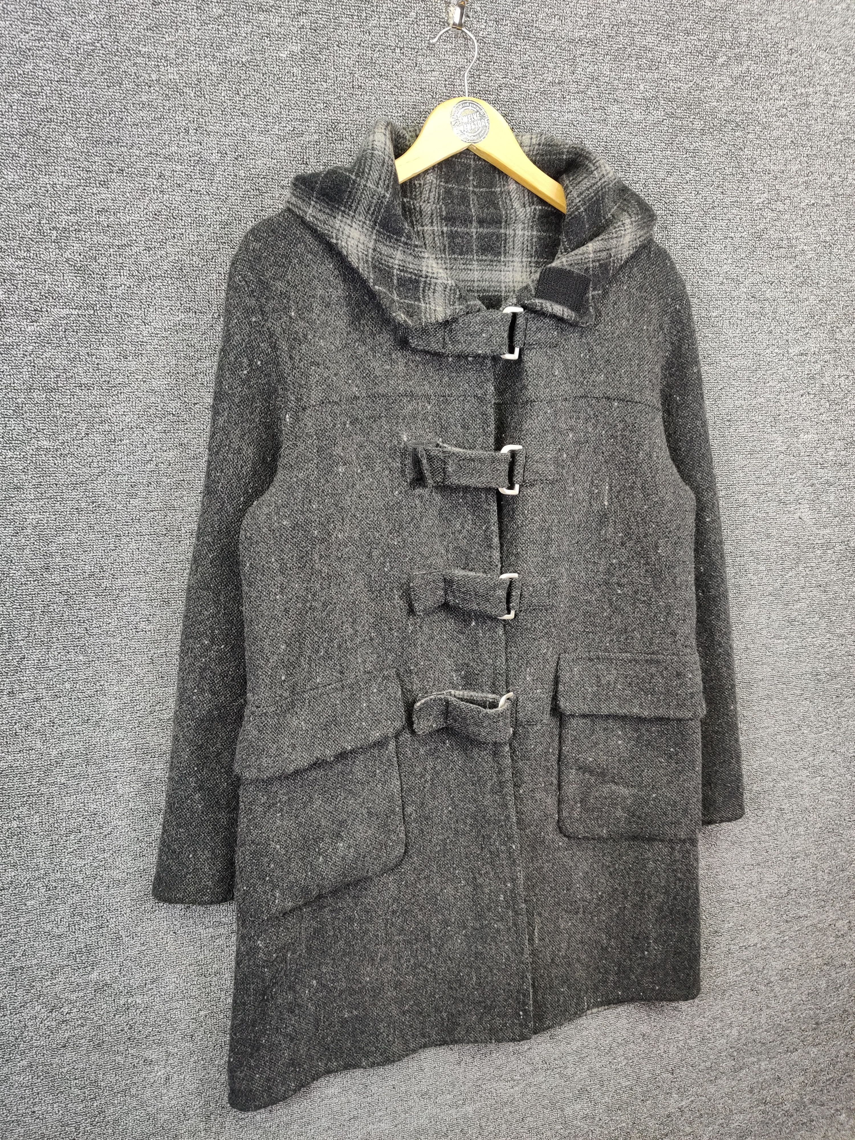 PPFM Vintage PPFM Wool Bondage Strap Long Coat Size US M / EU 48-50 / 2 - 5 Thumbnail