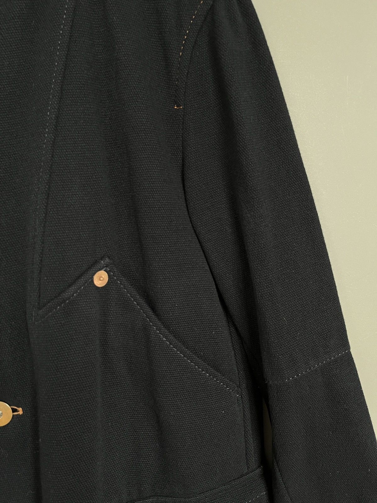 Marithe + Francois Girbaud Marithe + Francois Girbaud Military Style Wool Overcoat Size US L / EU 52-54 / 3 - 7 Thumbnail