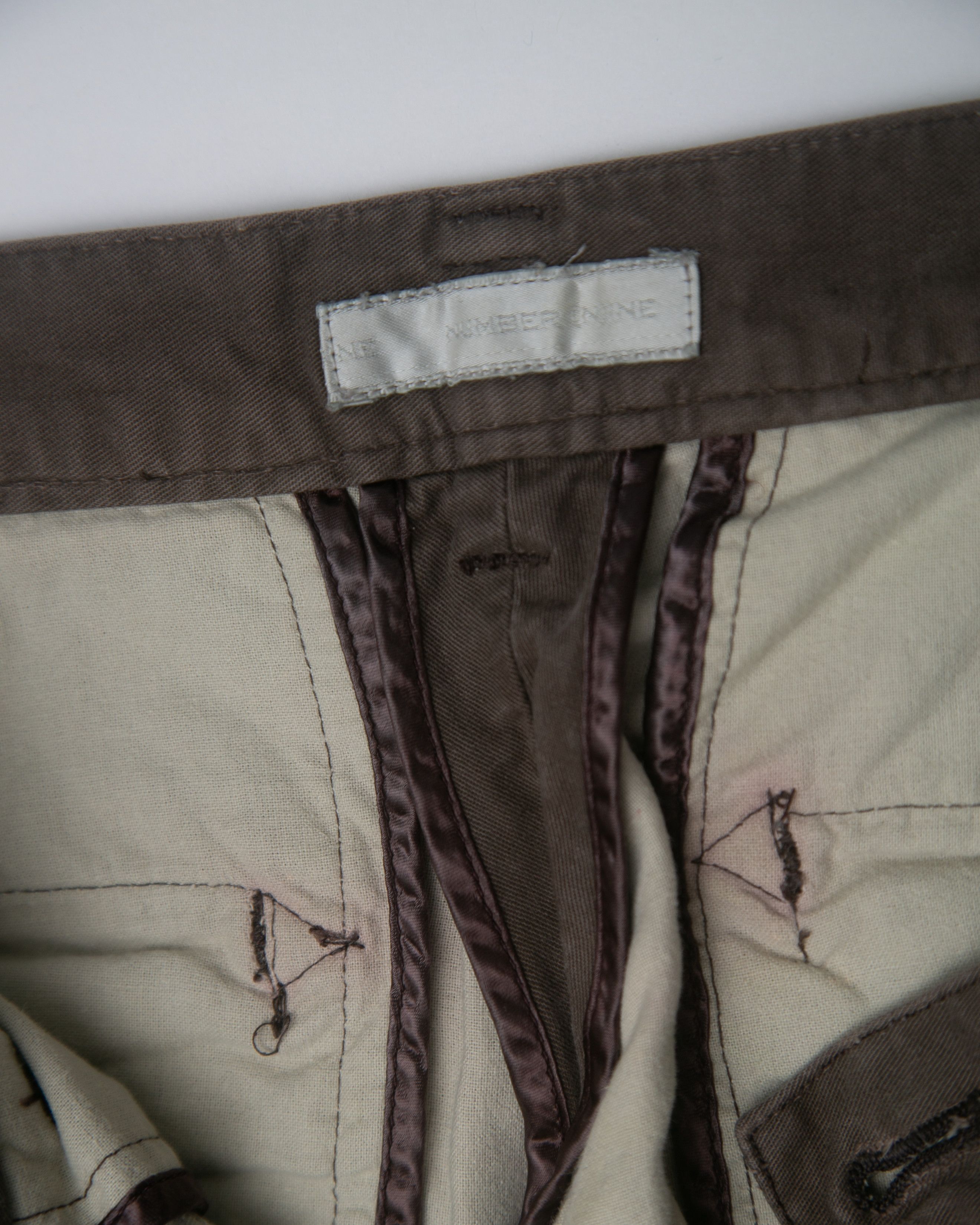 Number (N)ine Number (N)ine double knee Size US 31 - 3 Thumbnail