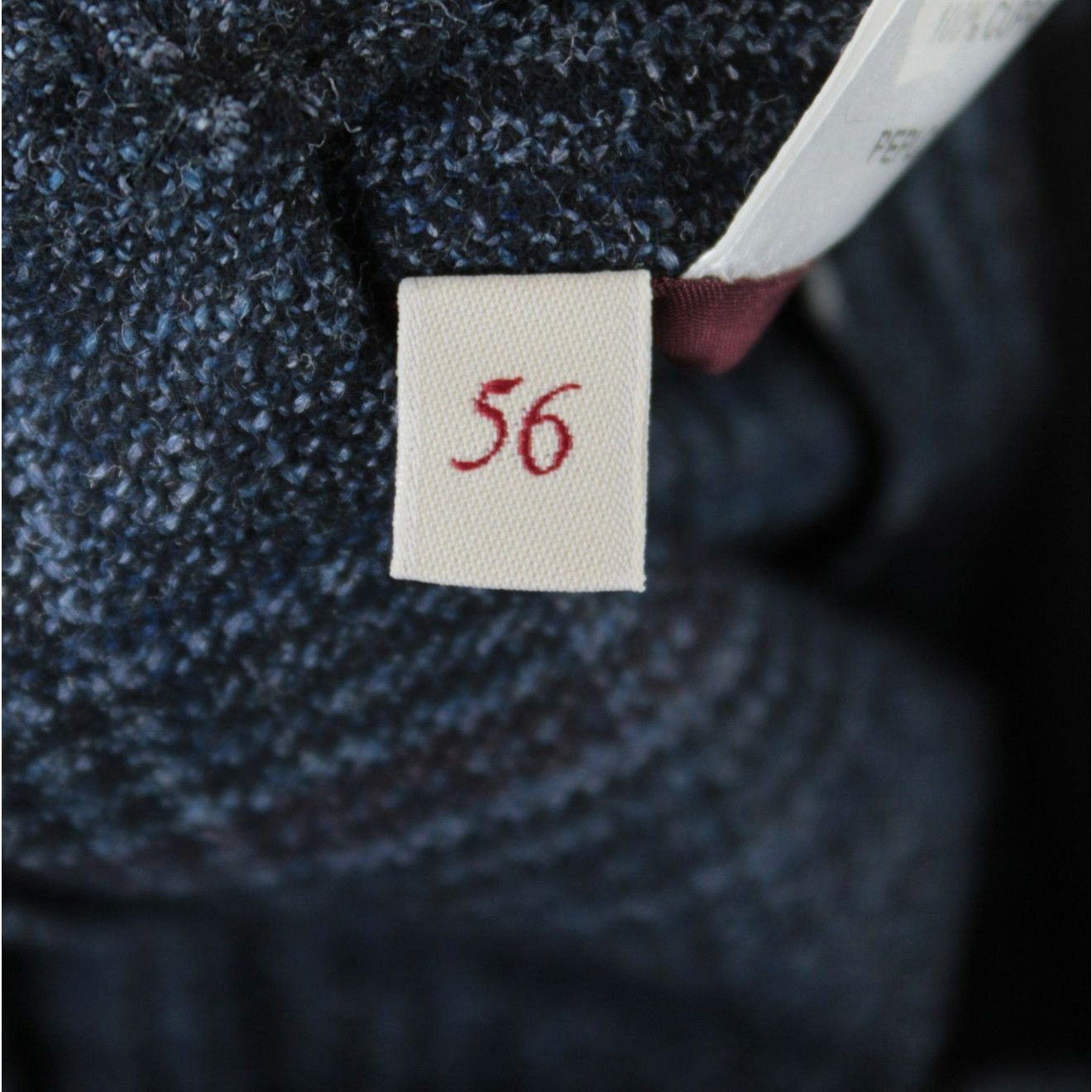 Luciano Barbera Luciano Barbera Sport Coat Size 46 US in Blue Size 46R - 8 Thumbnail