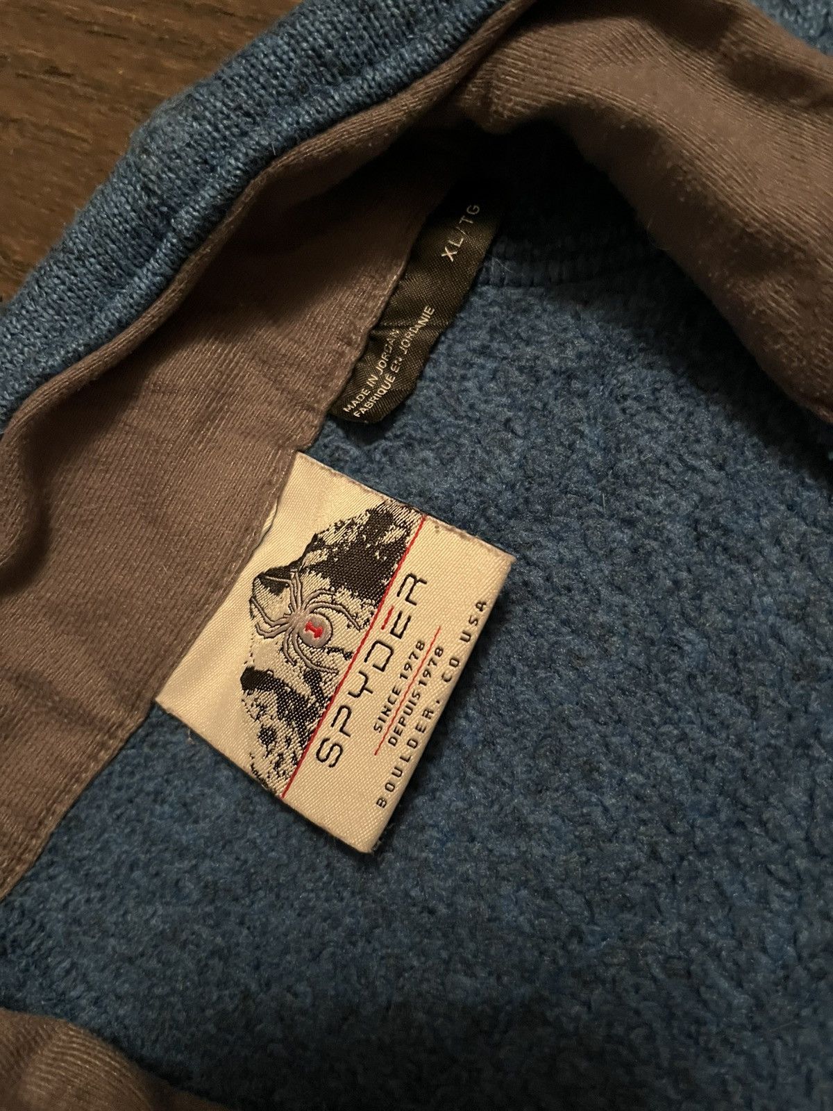 Spyder × Vintage Spyder Zip Up Sweater Size US XL / EU 56 / 4 - 3 Thumbnail