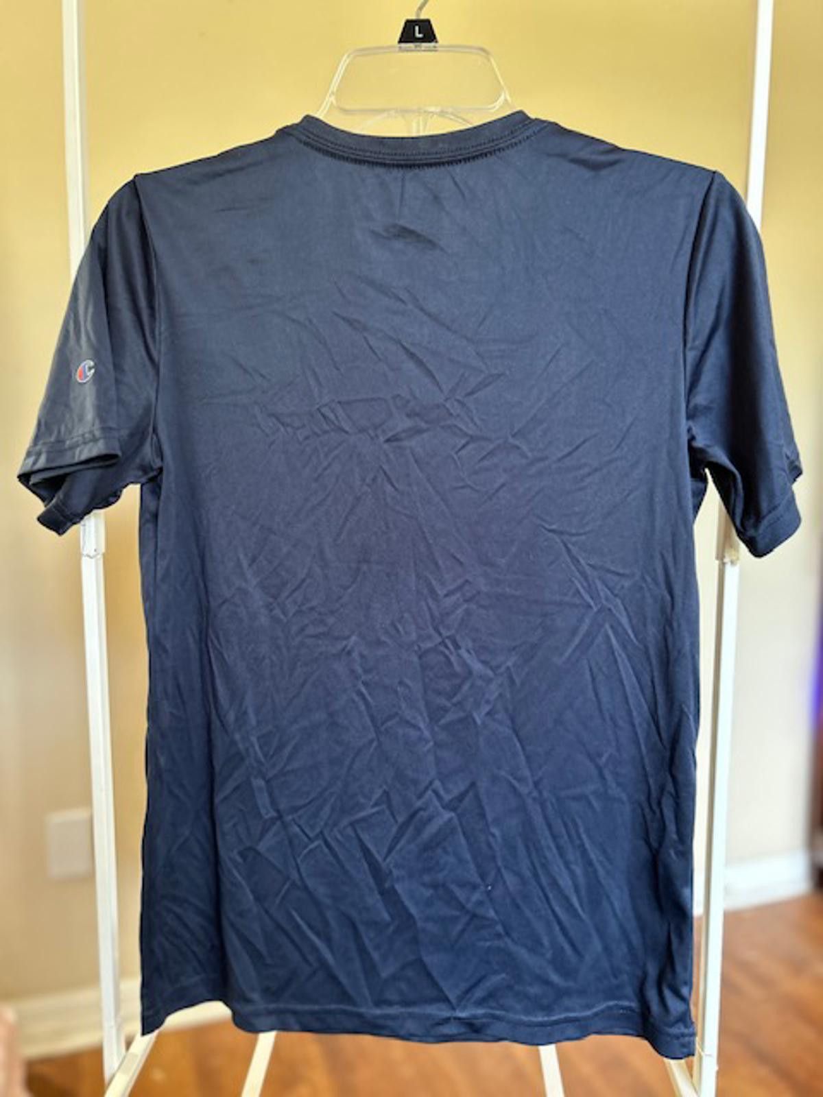 Champion Champion Men's Navy Blue Sports T-Shirt Large Size US L / EU 52-54 / 3 - 2 Thumbnail