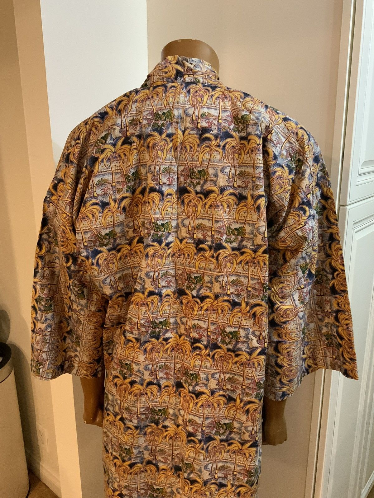 Reyn Spooner × Vintage VTG Miles Reyn Spooner Hawaiian Aloha Smoking ...