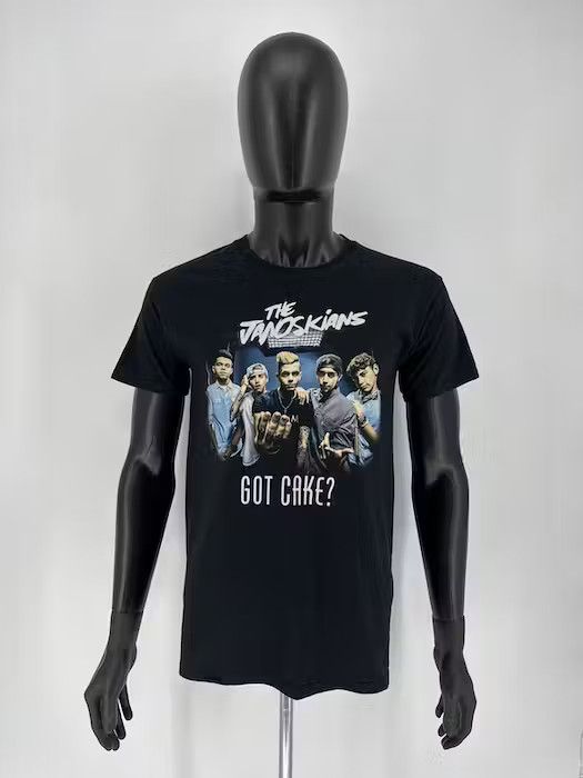 Band Tees The Janoskians Concert Tee Black Got Cake? Tour 2014 Size US M / EU 48-50 / 2 - 2 Thumbnail