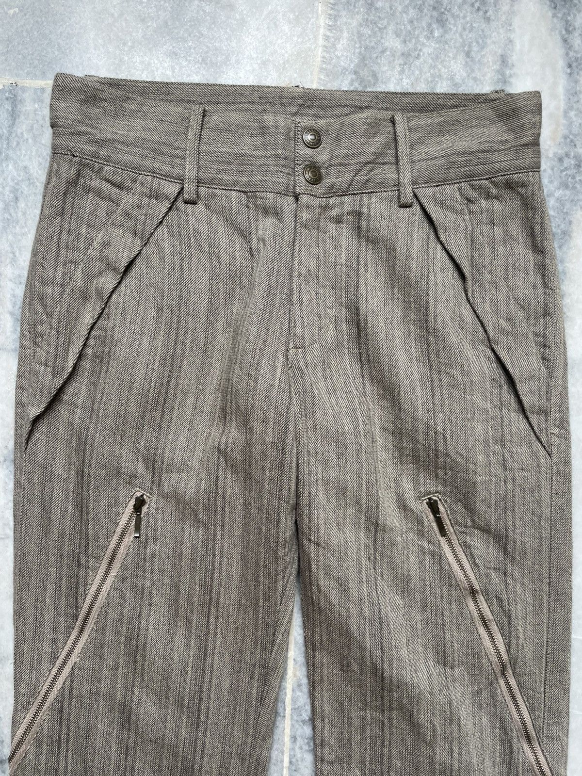 Katharine Hamnett London Vintage Katharine Hamnett London Tactical Cargo Pants Size US 29 - 3 Thumbnail